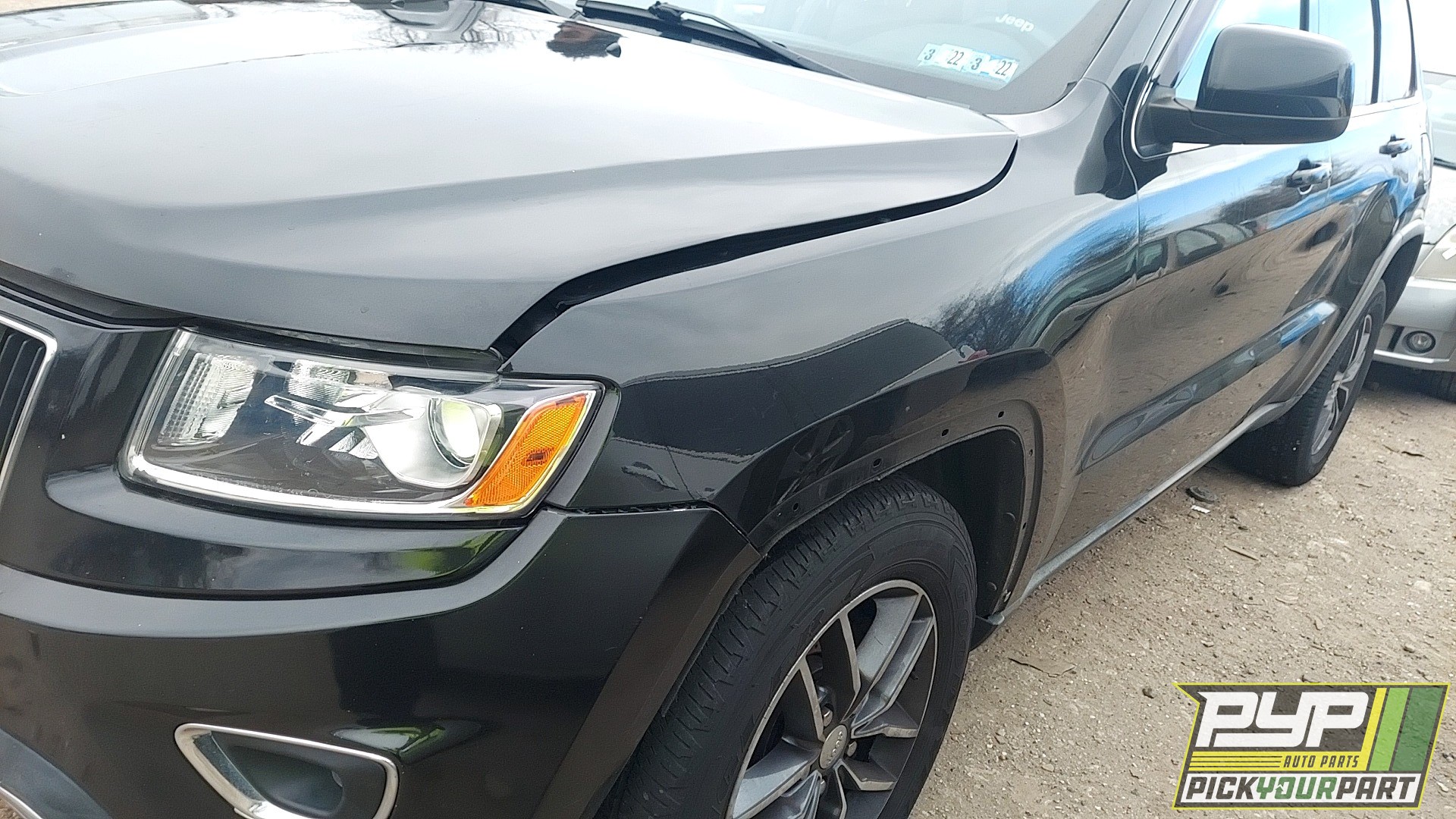 2012 JEEP GRAND CHEROKEE partes disponibles