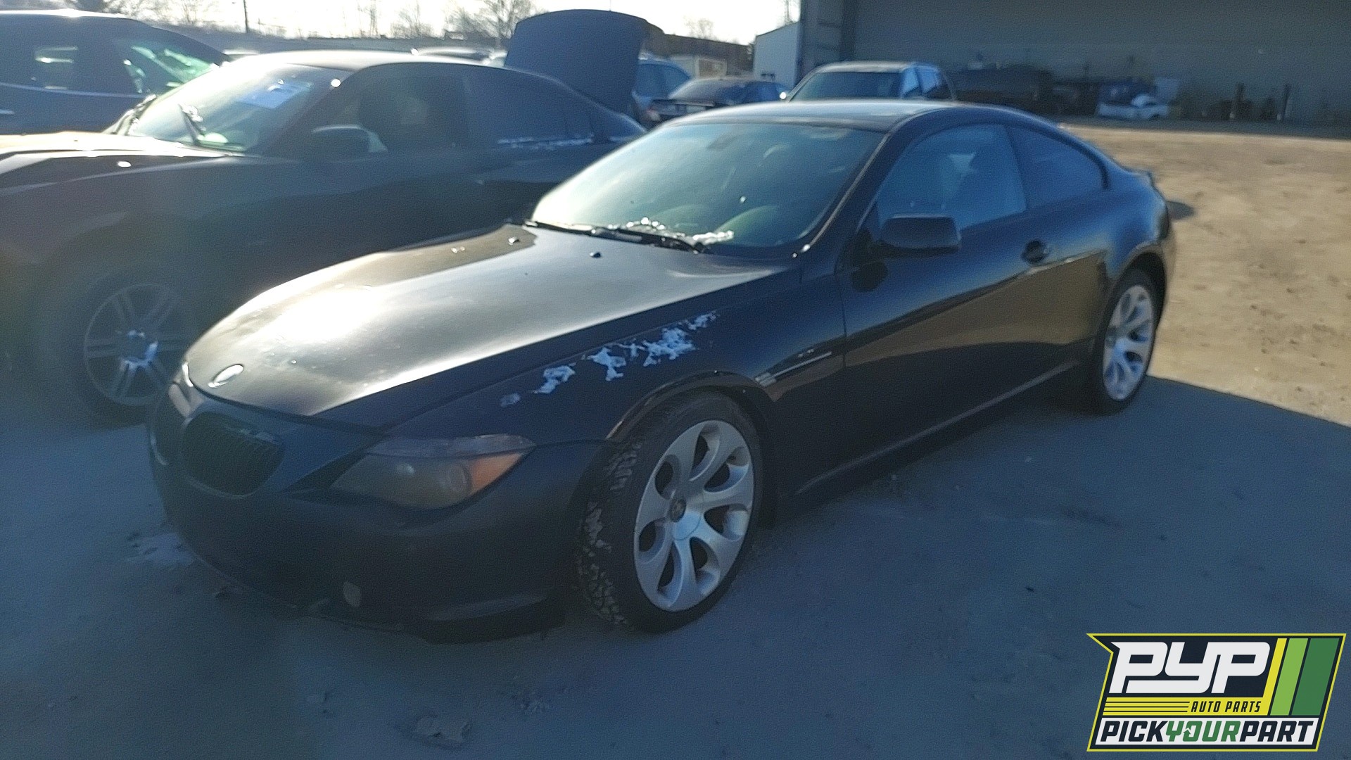 2005 BMW 645CI available for parts