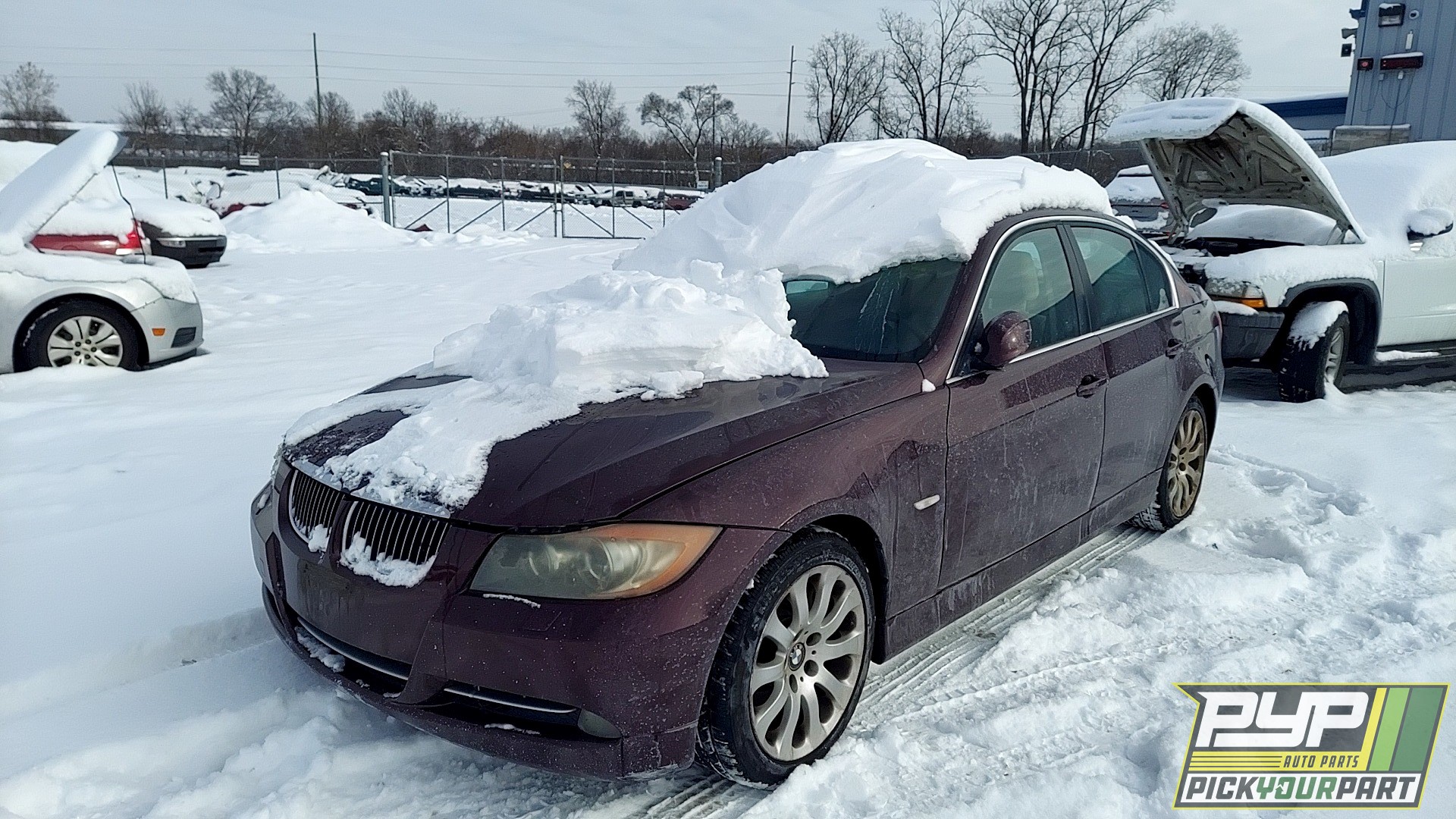 2008 BMW 335XI partes disponibles