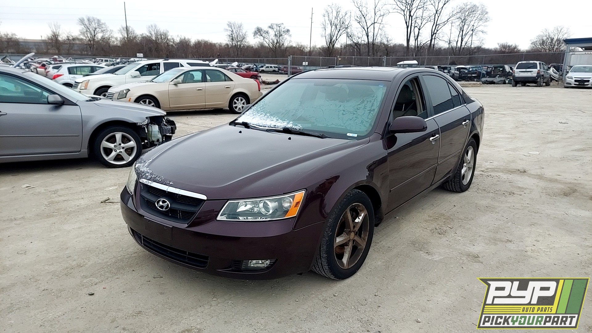 2006 HYUNDAI SONATA partes disponibles