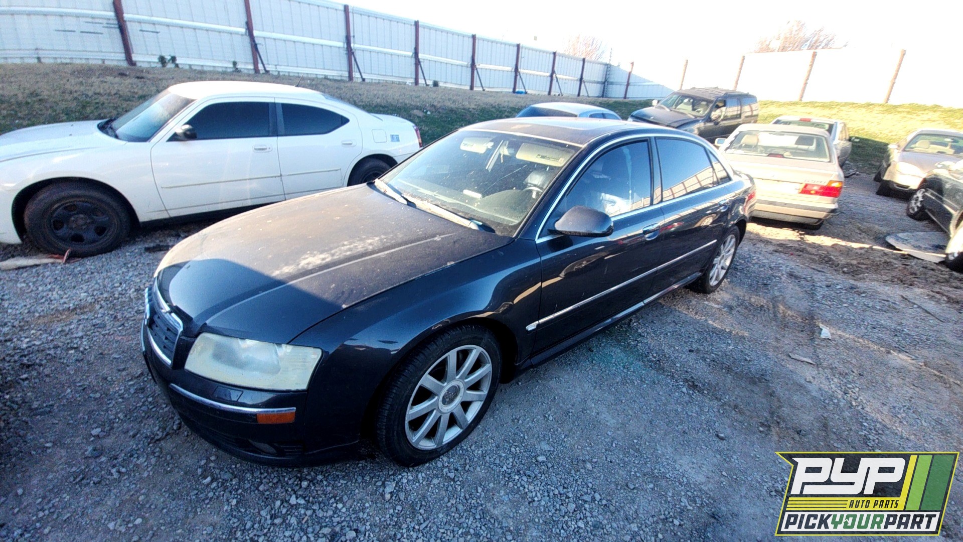 2005 AUDI A8 QUATTRO partes disponibles
