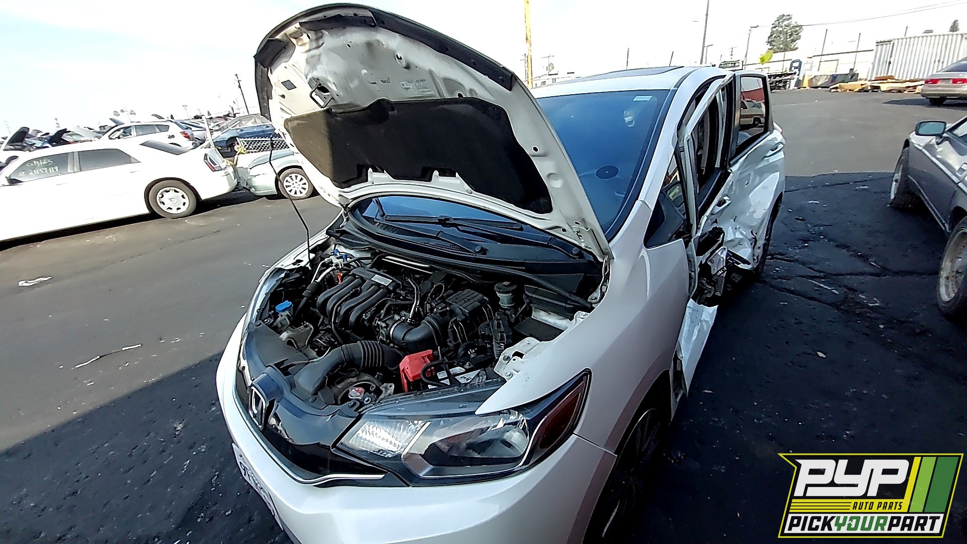 2015 HONDA FIT available for parts