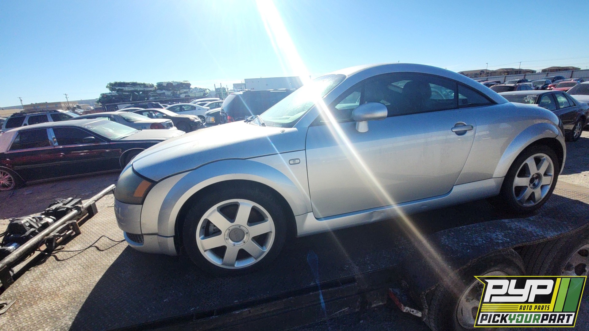 2000 AUDI TT QUATTRO partes disponibles