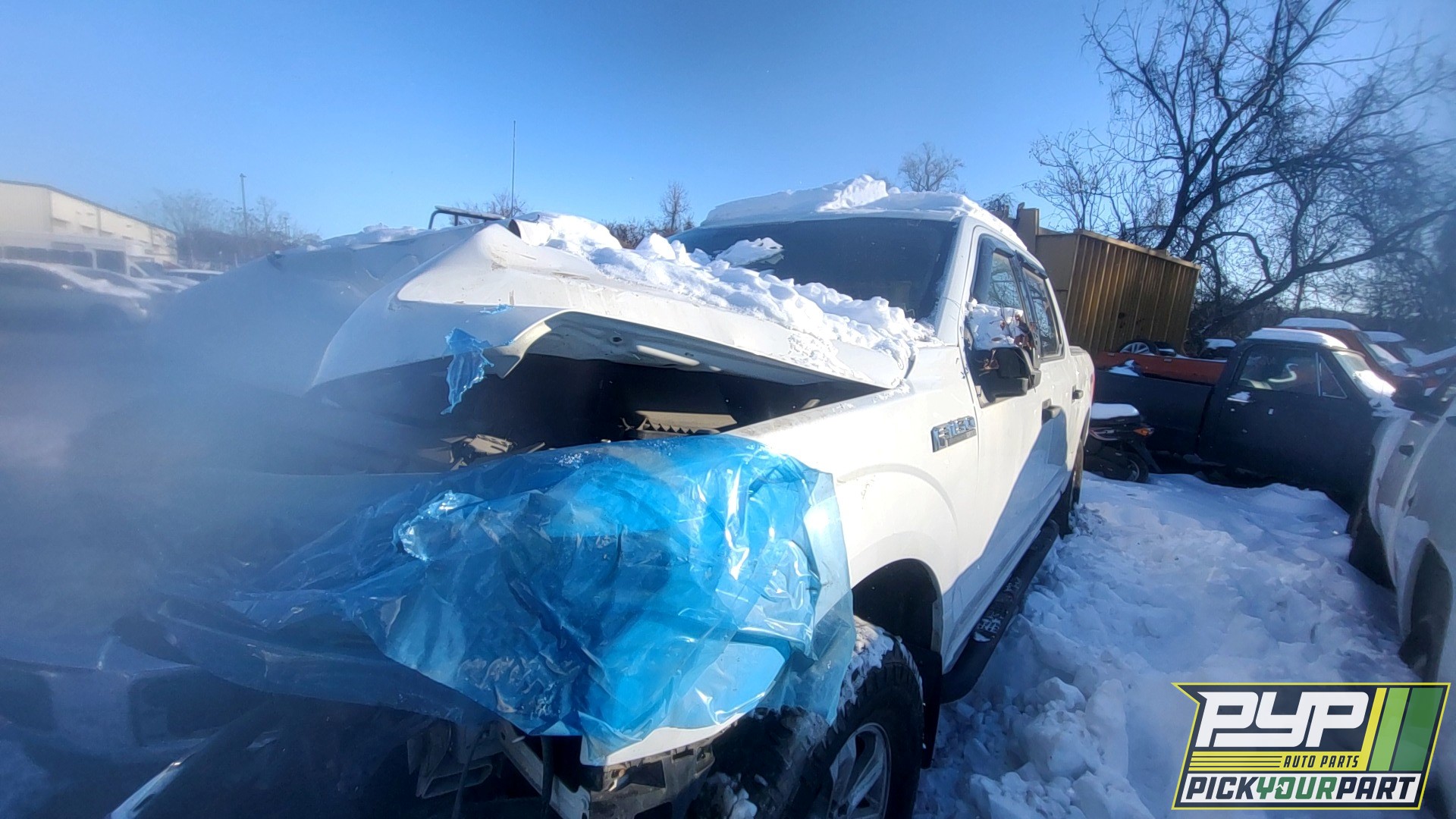 2015 FORD F-150 available for parts