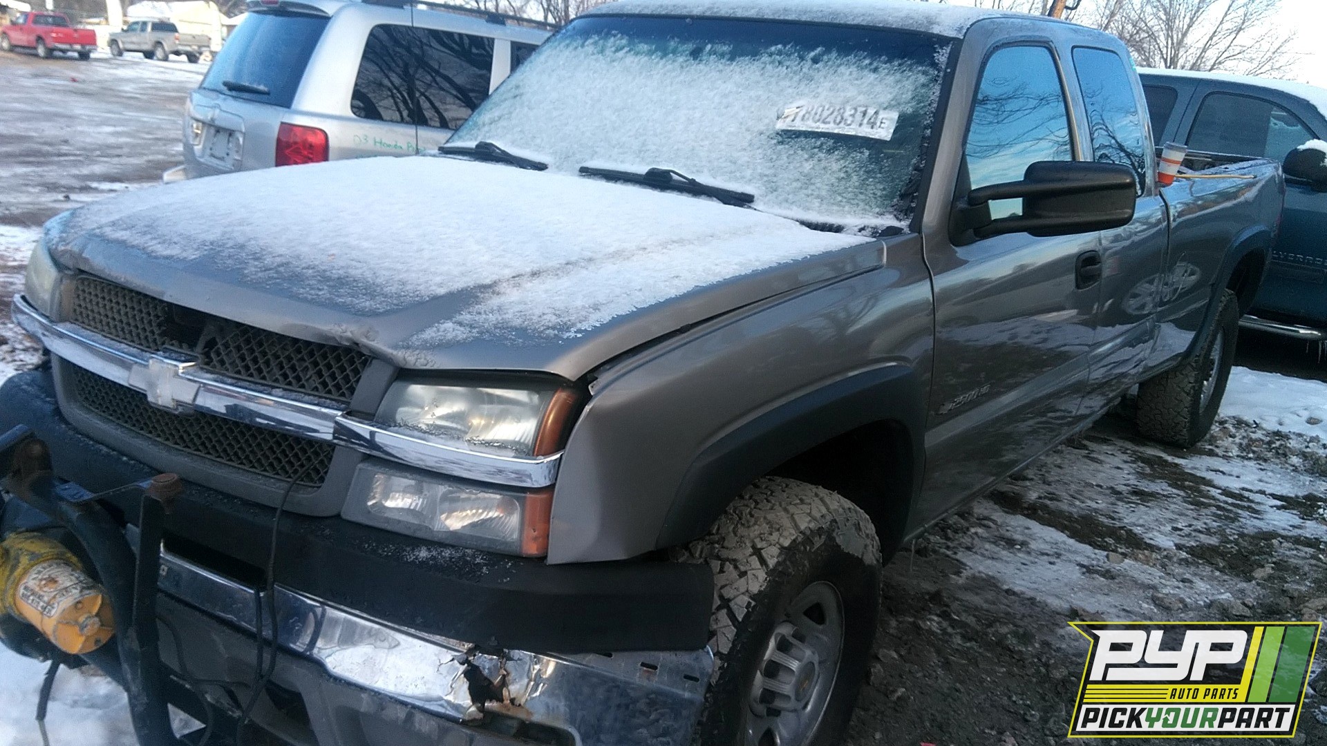2003 CHEVROLET SILVERADO 2500 HD available for parts