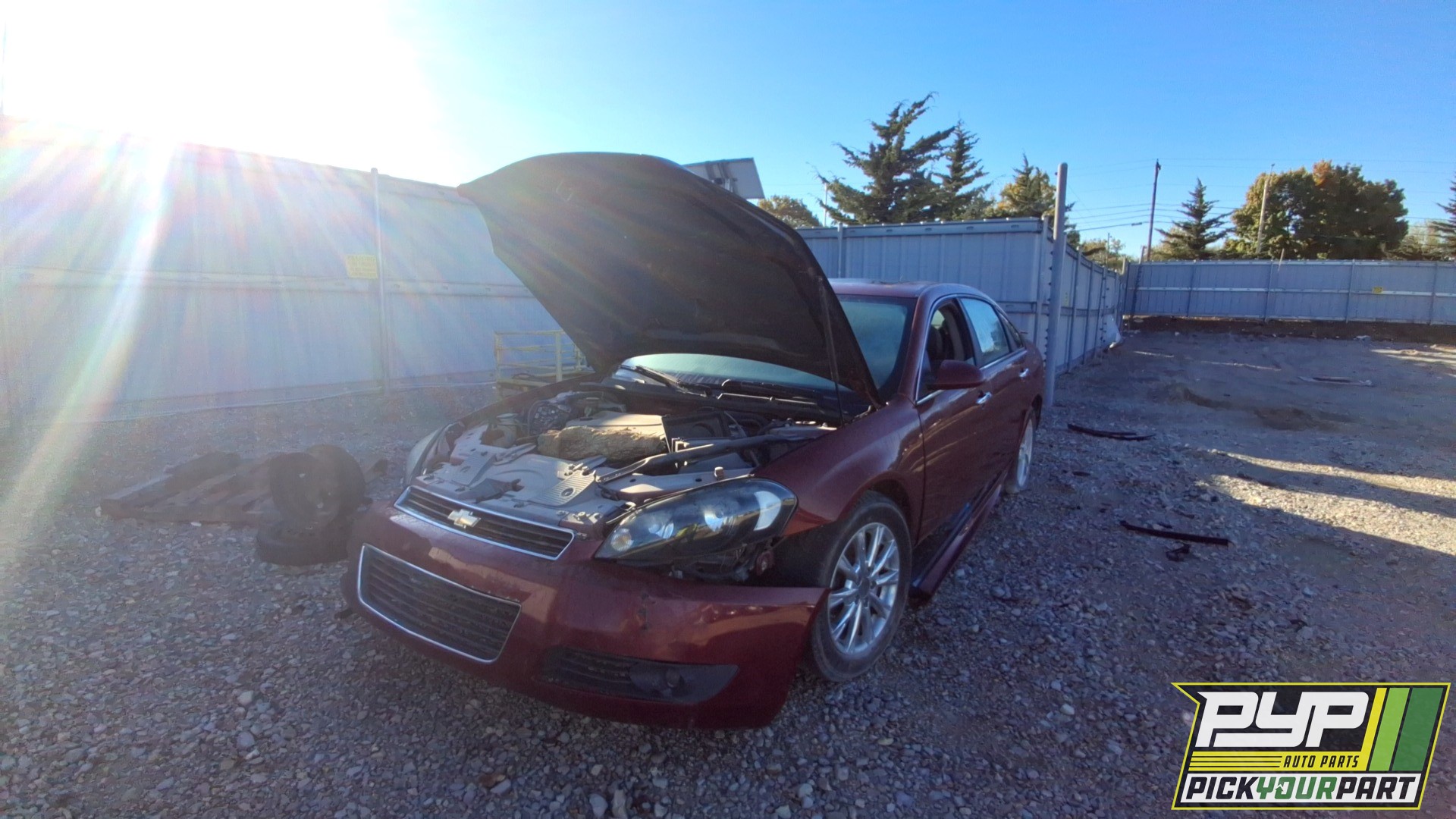 2010 CHEVROLET IMPALA available for parts