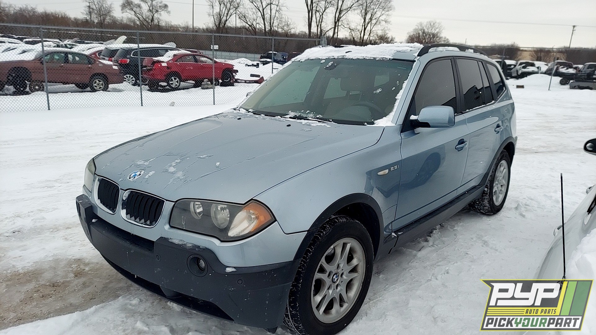 2004 BMW X3 available for parts