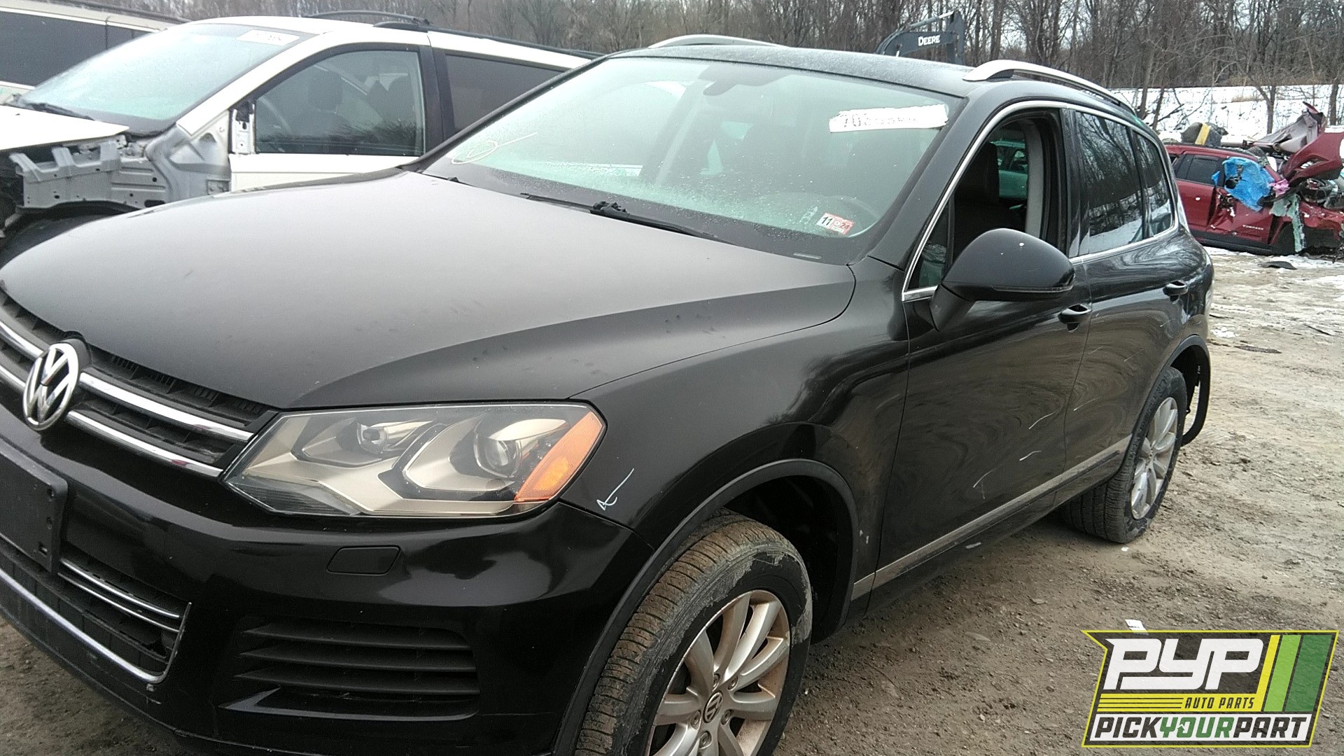 2011 VOLKSWAGEN TOUAREG partes disponibles