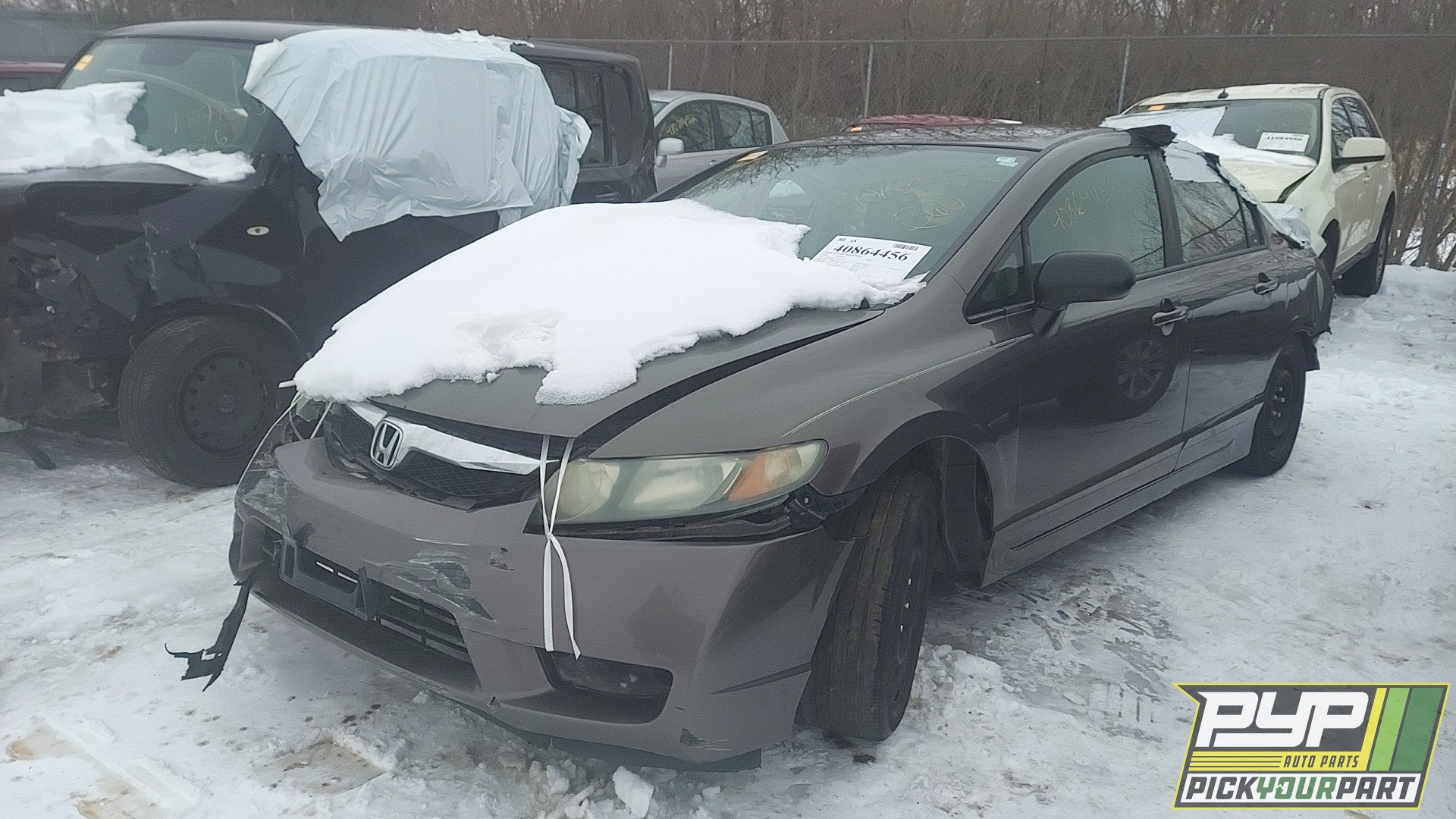 2010 HONDA CIVIC partes disponibles