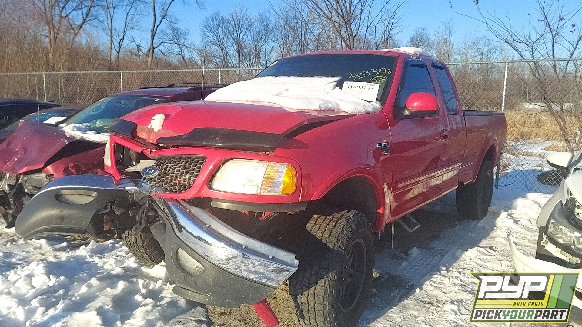 2000 FORD F-150 available for parts
