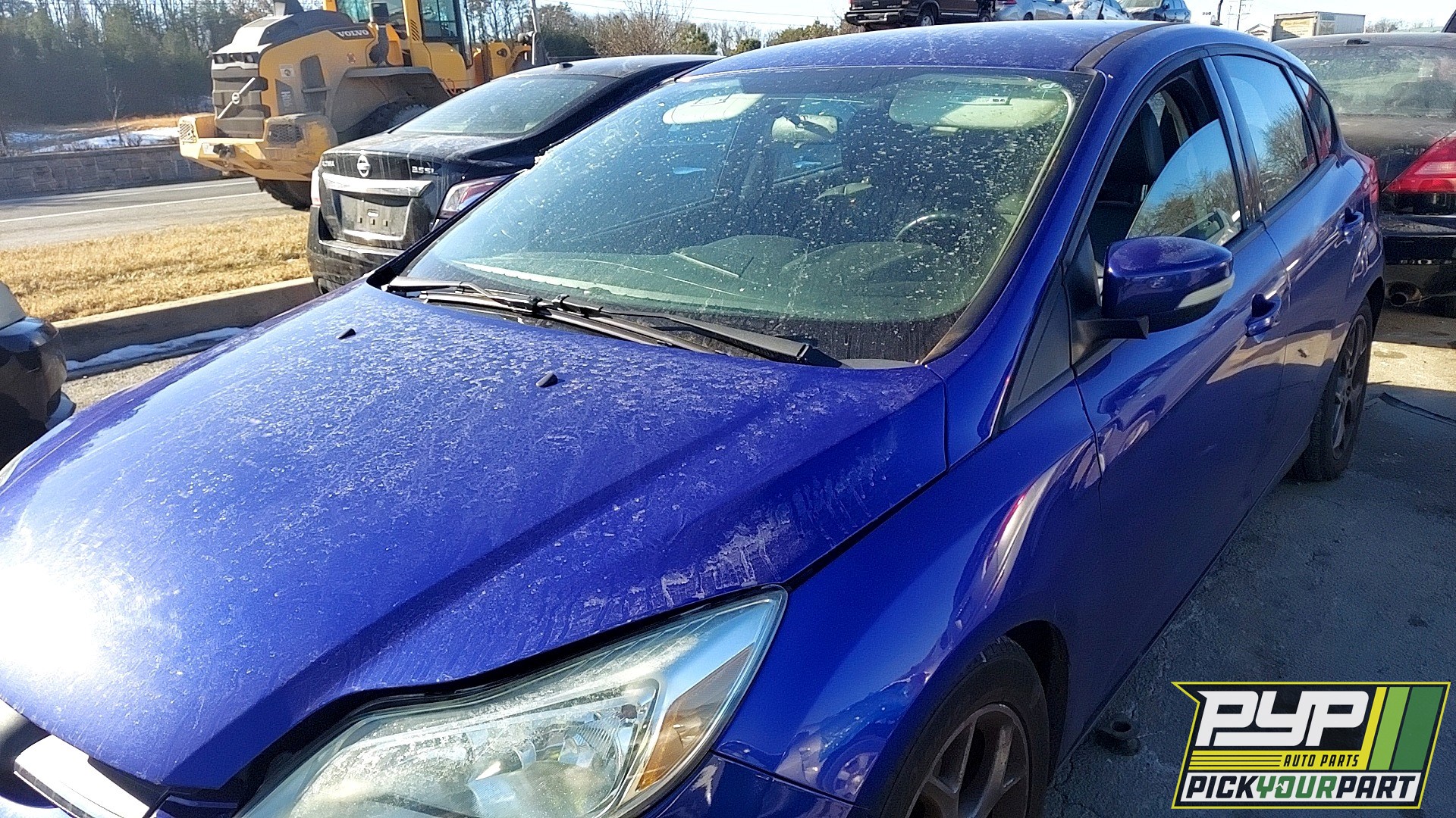 2014 FORD FOCUS available for parts