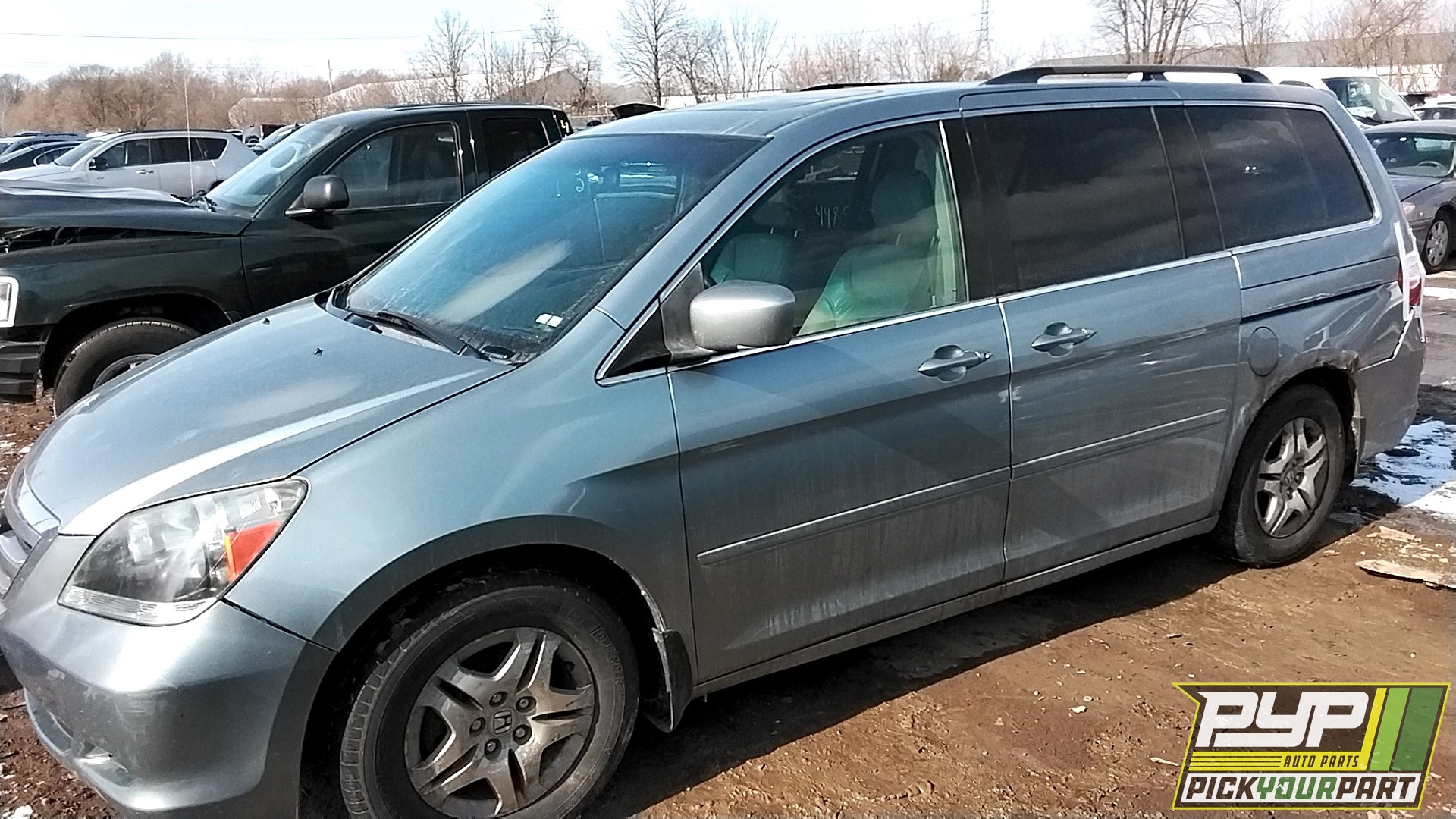 2006 HONDA ODYSSEY available for parts