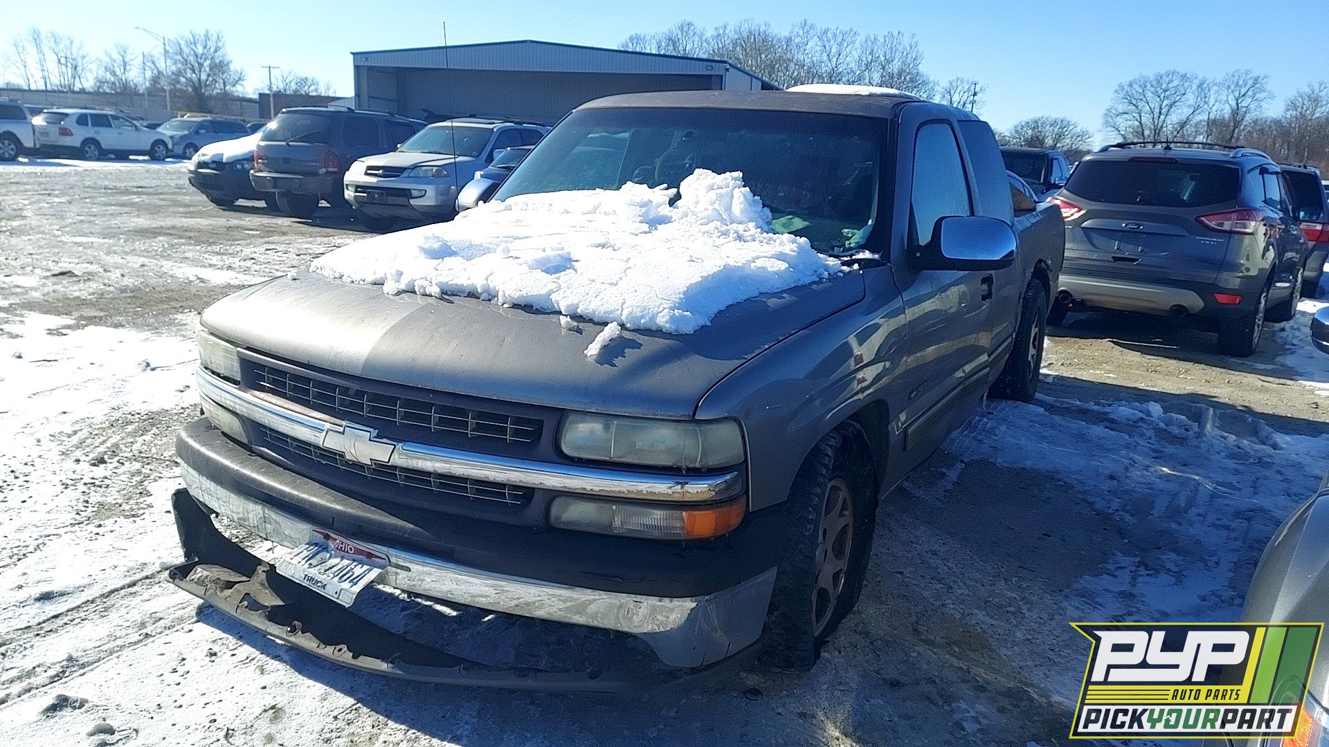 2001 CHEVROLET SILVERADO 1500 partes disponibles