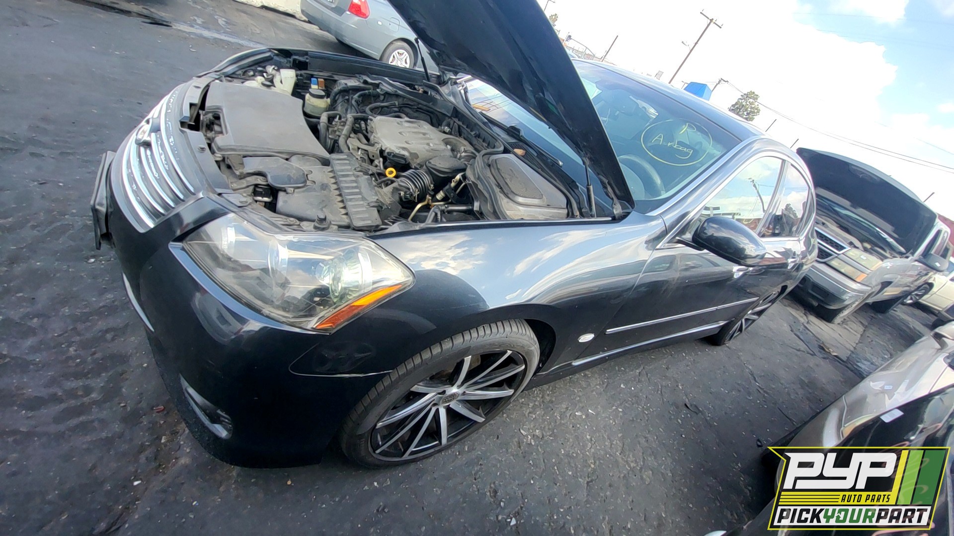 2008 INFINITI M35 partes disponibles