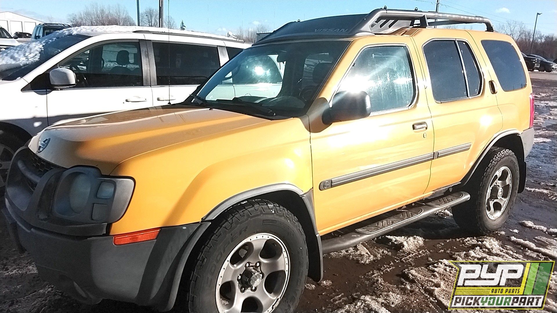2004 NISSAN XTERRA partes disponibles