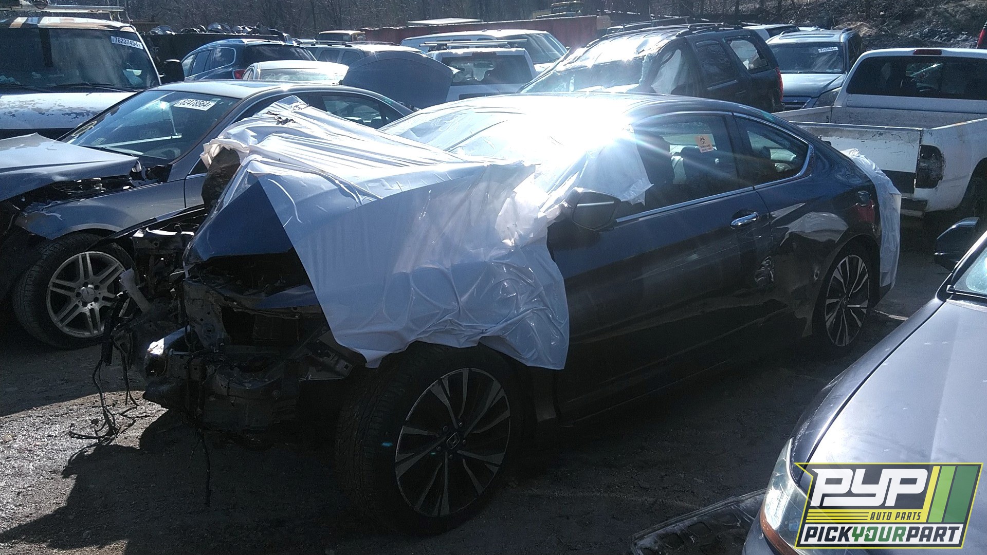 2017 HONDA ACCORD available for parts