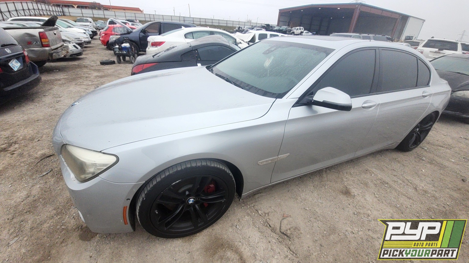 2013 BMW ALPINA B7L available for parts