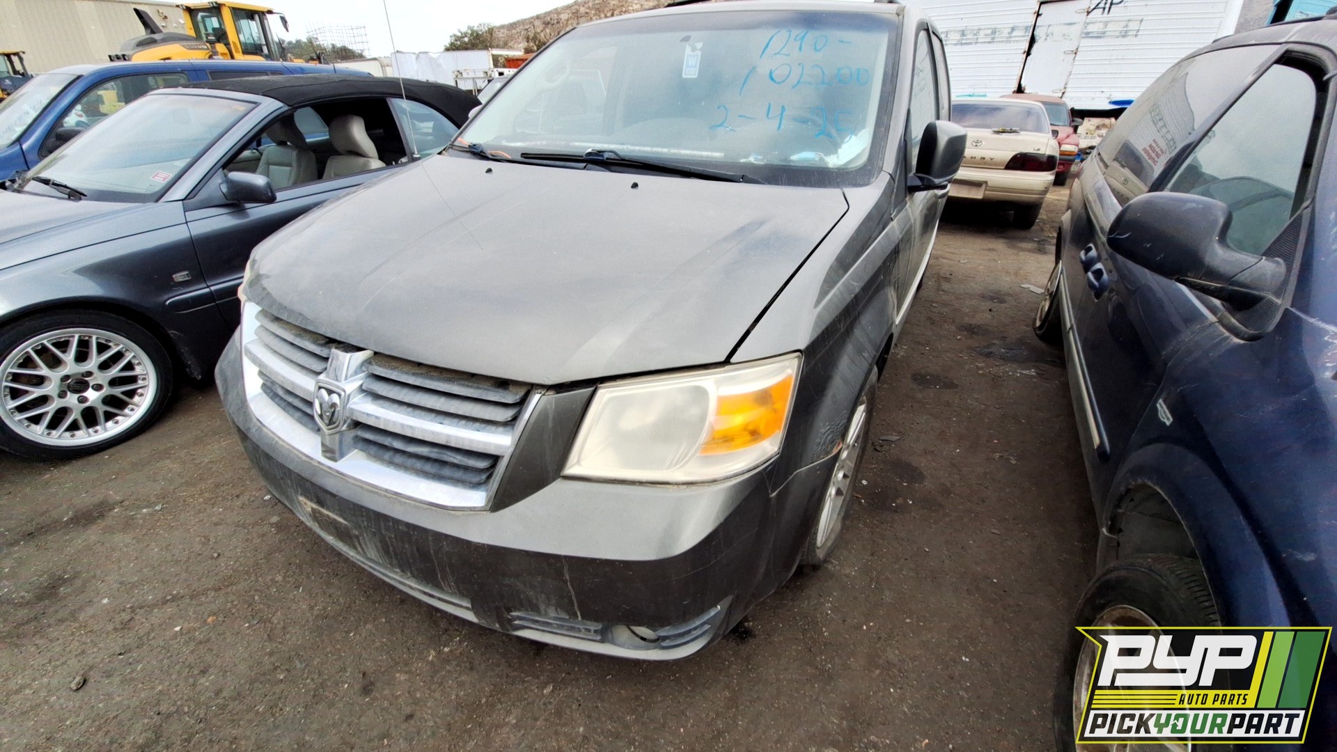 2010 DODGE GRAND CARAVAN partes disponibles