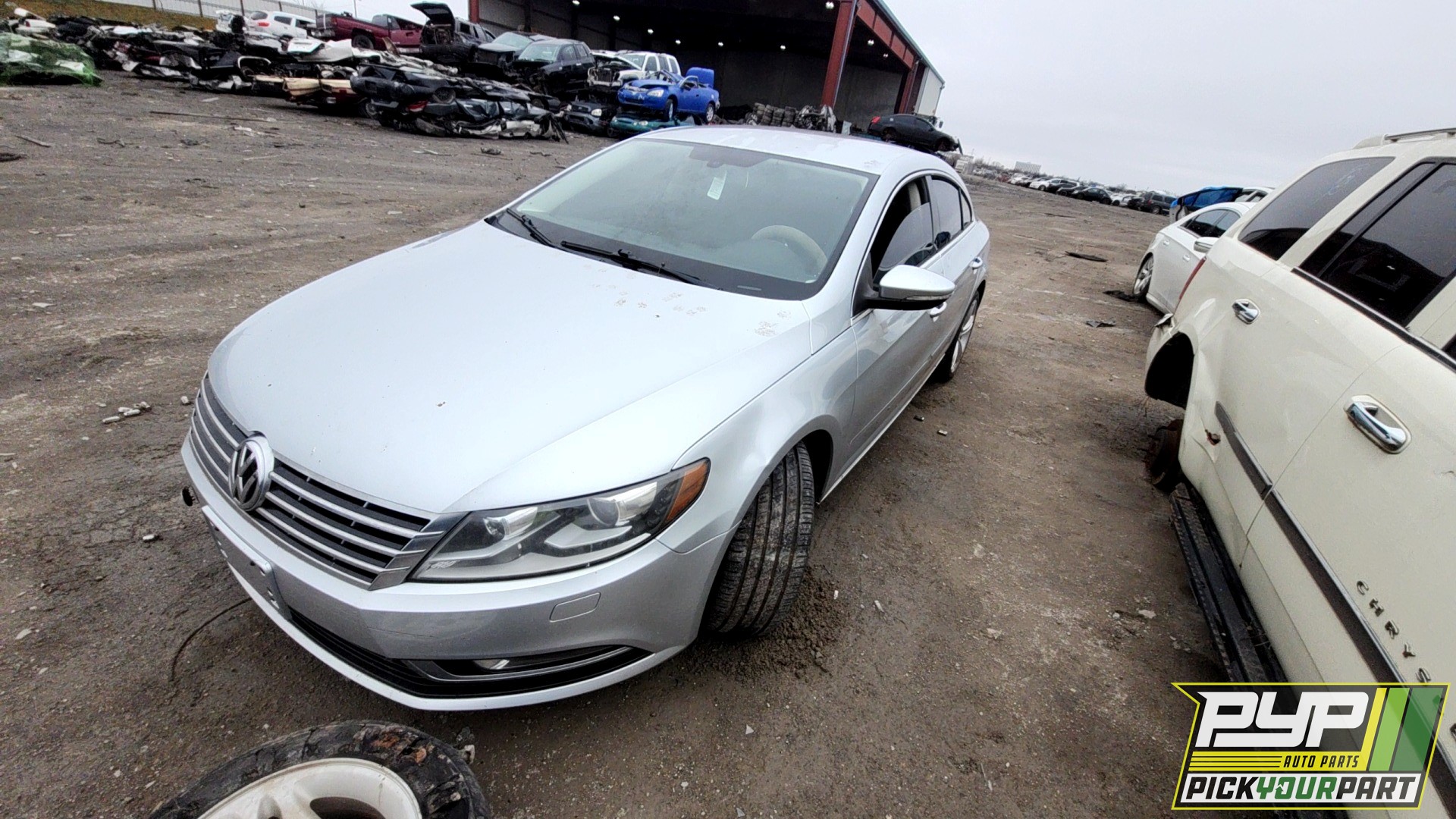 2013 VOLKSWAGEN CC partes disponibles