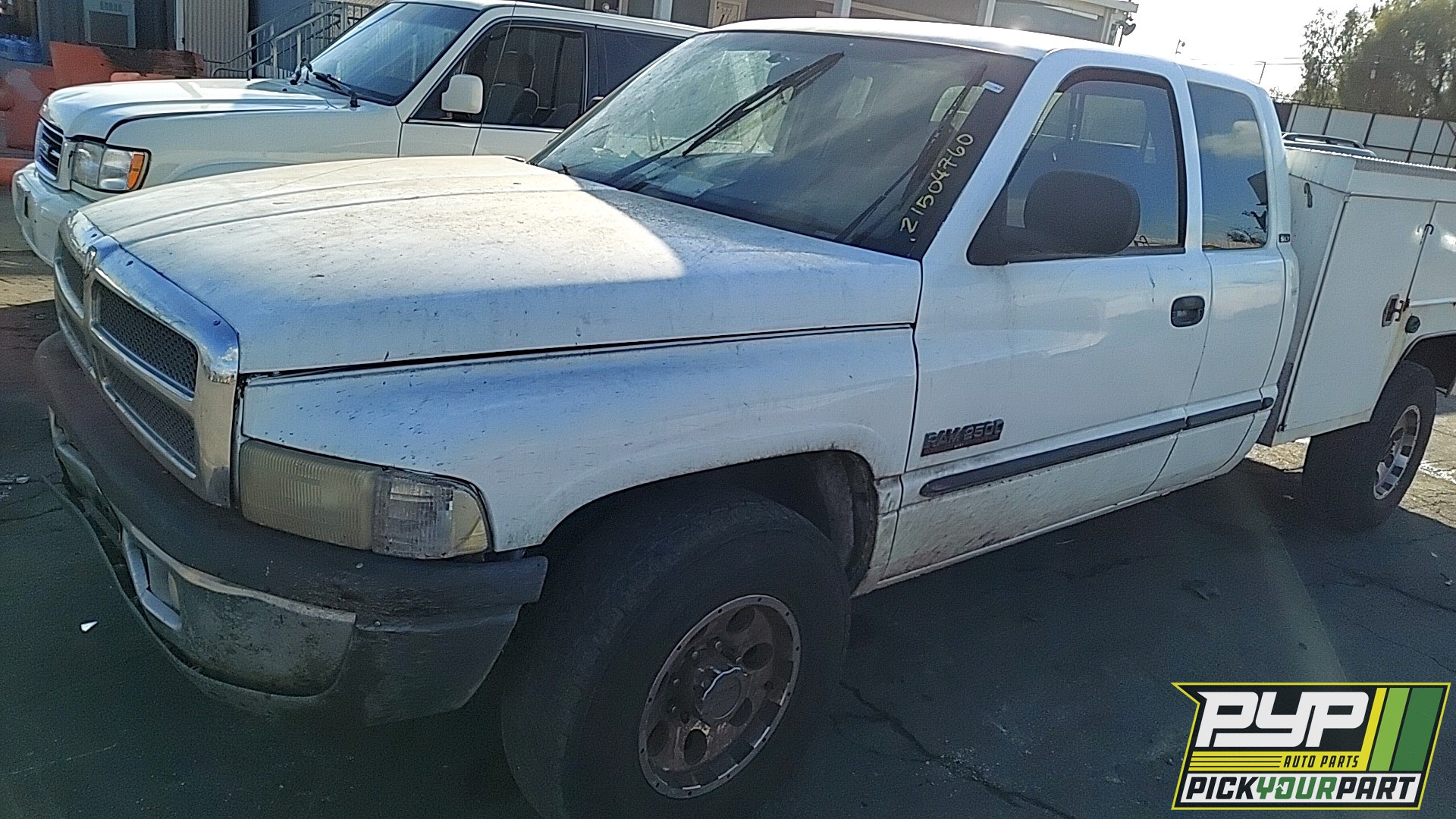2000 DODGE RAM 2500 partes disponibles