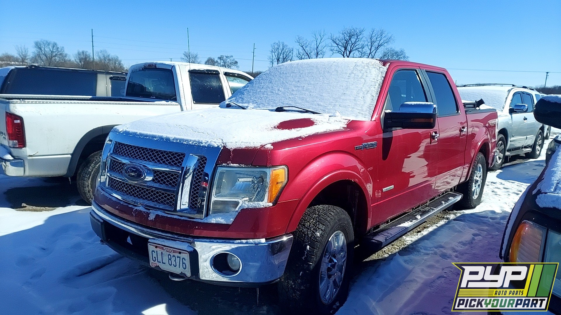 2011 FORD F-150 partes disponibles