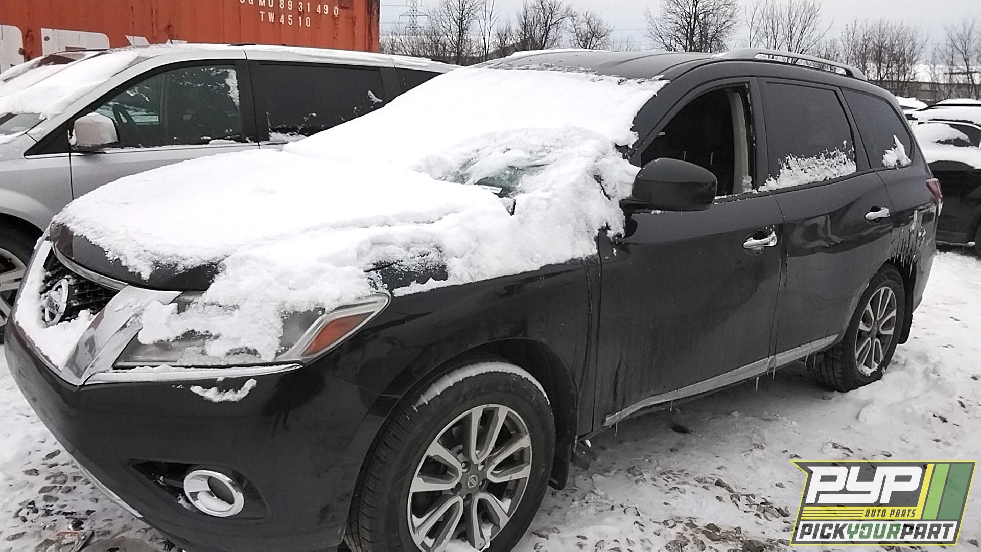 2013 NISSAN PATHFINDER partes disponibles