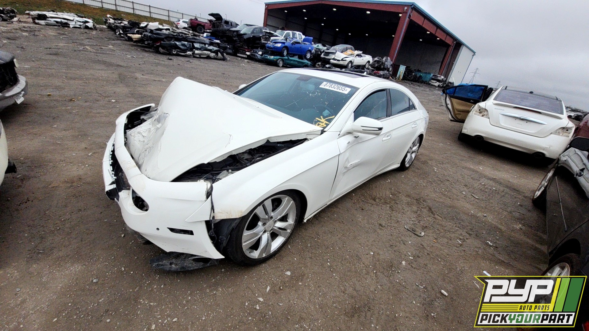 2009 MERCEDES-BENZ CLS550 available for parts
