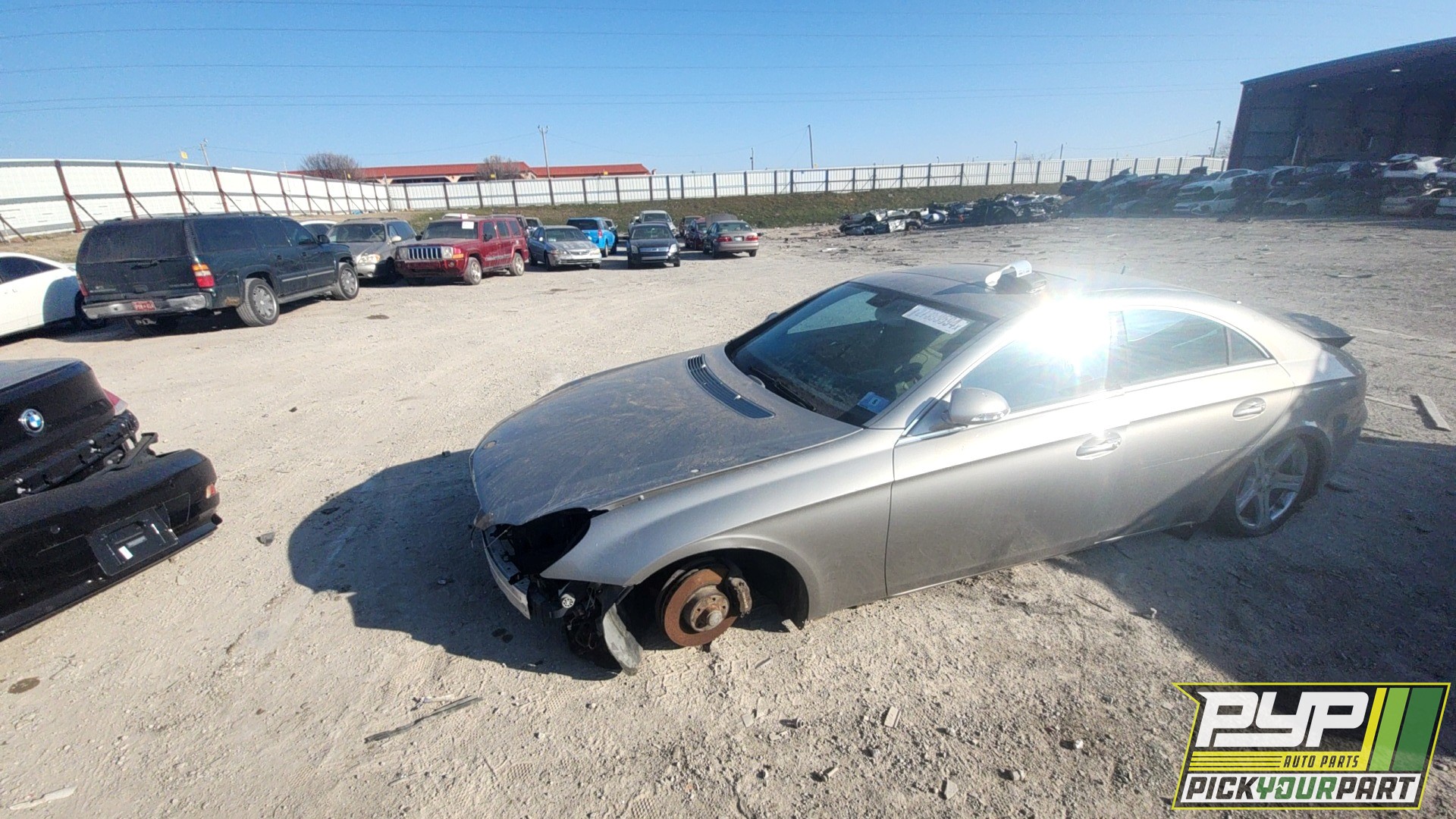 2006 MERCEDES-BENZ CLS500 available for parts
