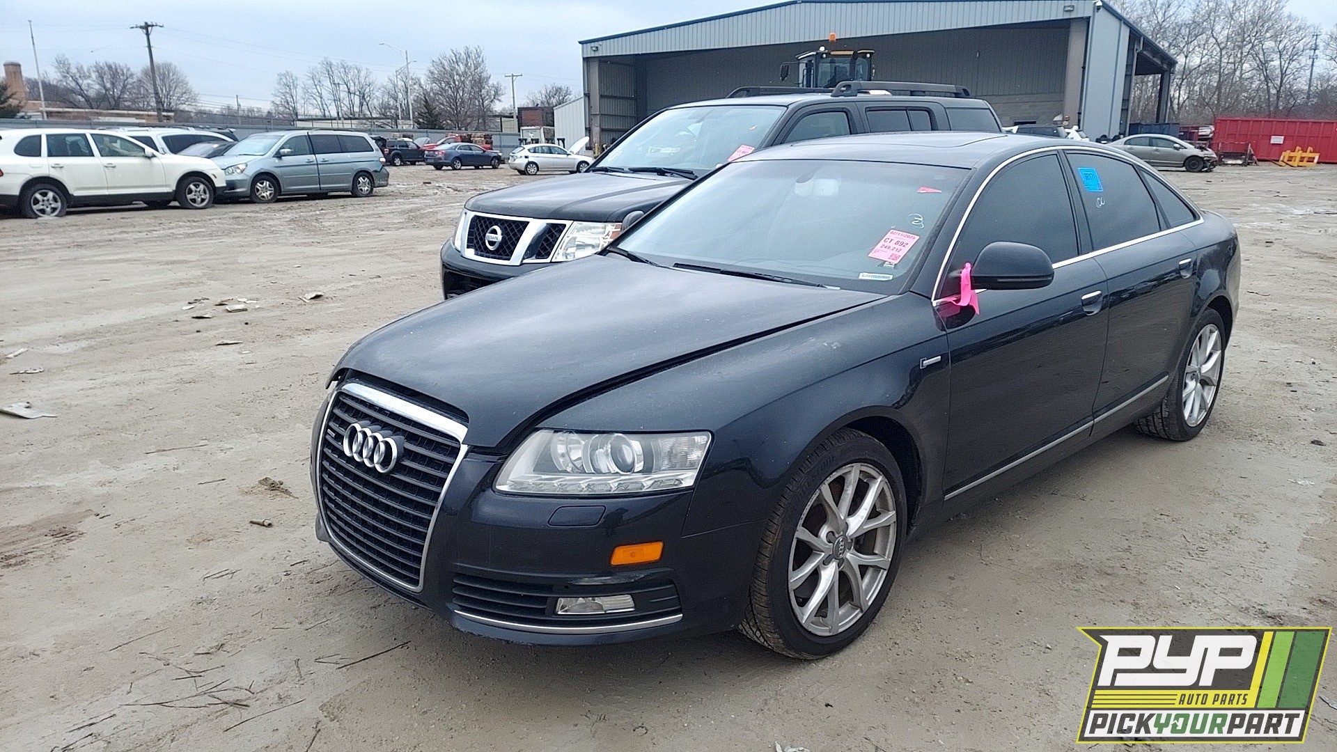 2010 AUDI A6 QUATTRO partes disponibles