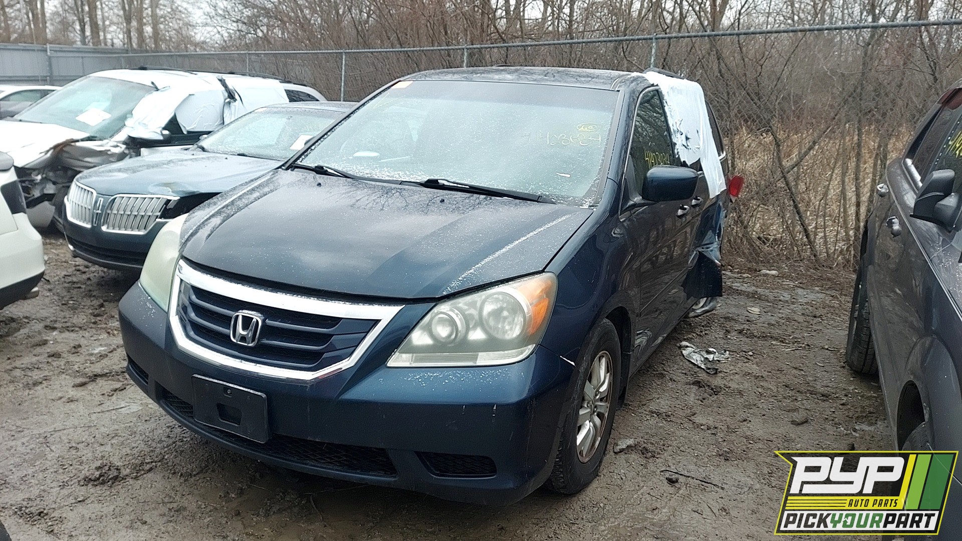 2010 HONDA ODYSSEY available for parts