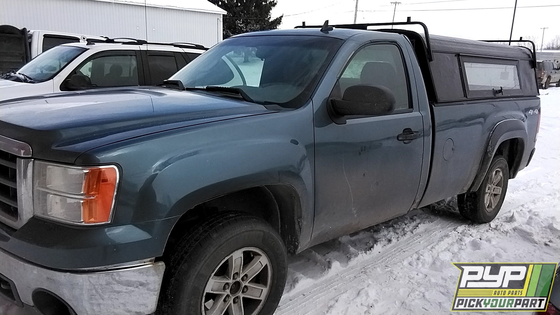 2007 GMC SIERRA 1500 partes disponibles