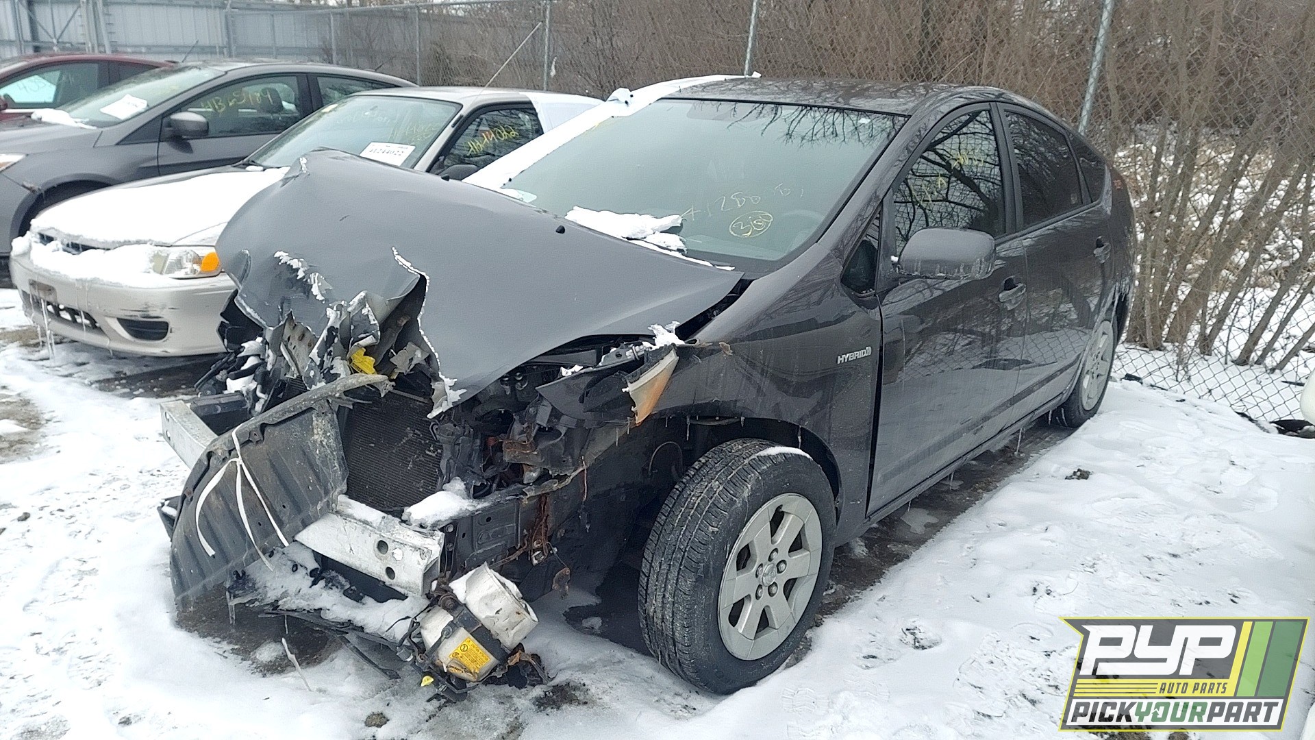 2007 TOYOTA PRIUS partes disponibles