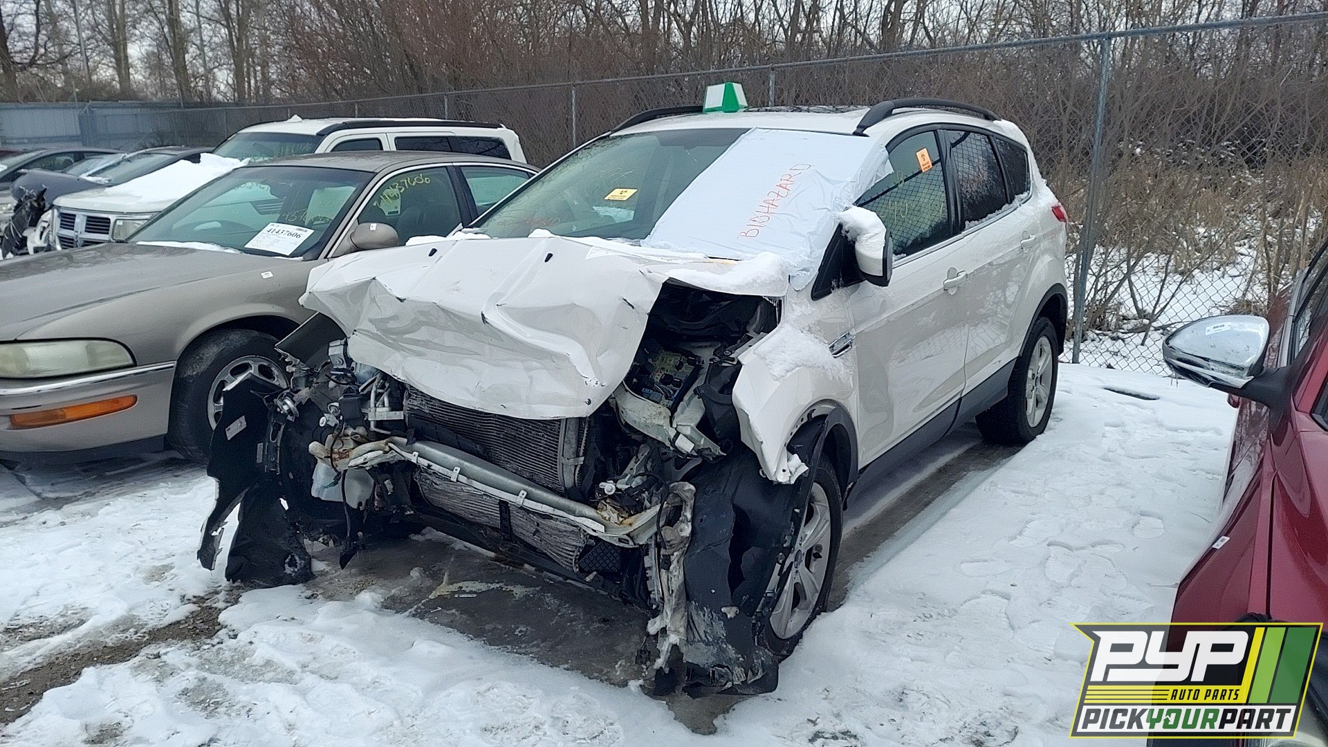 2016 FORD ESCAPE available for parts