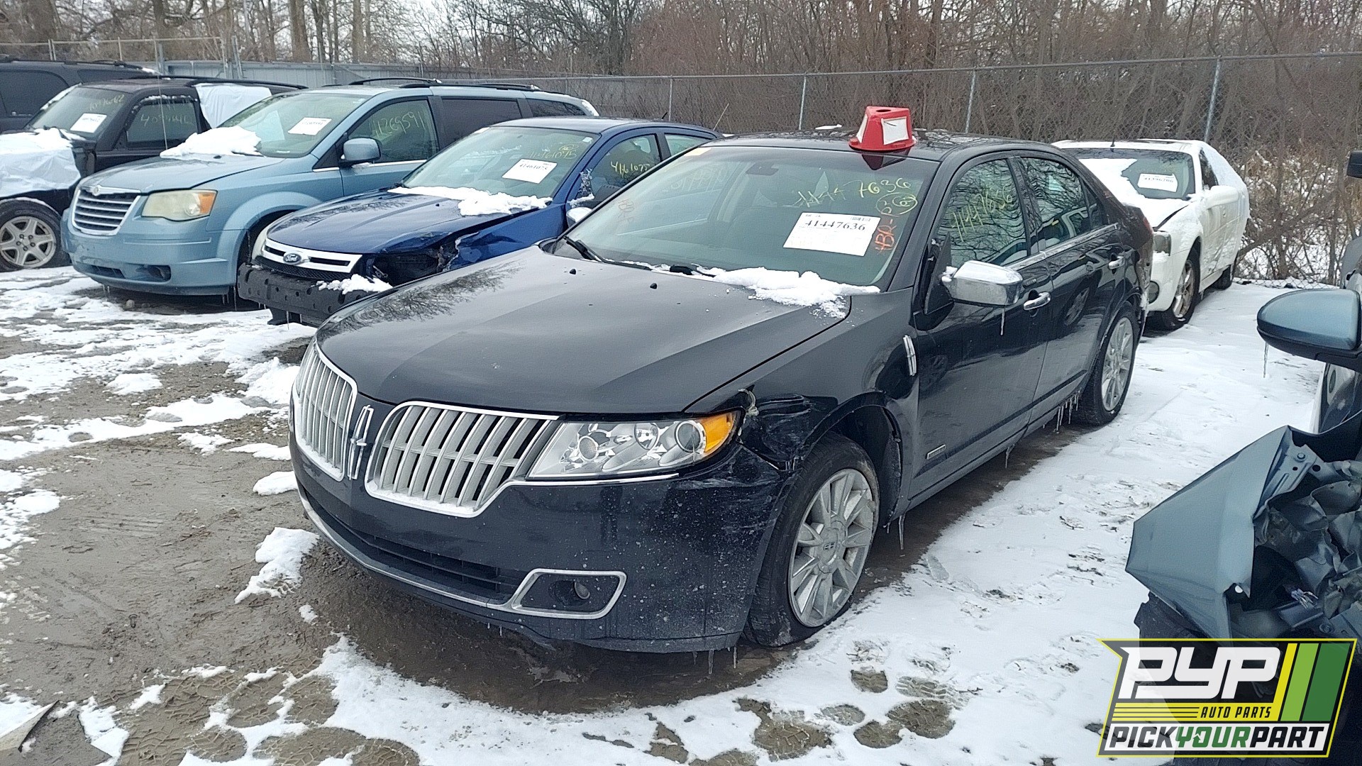 2012 LINCOLN MKZ partes disponibles