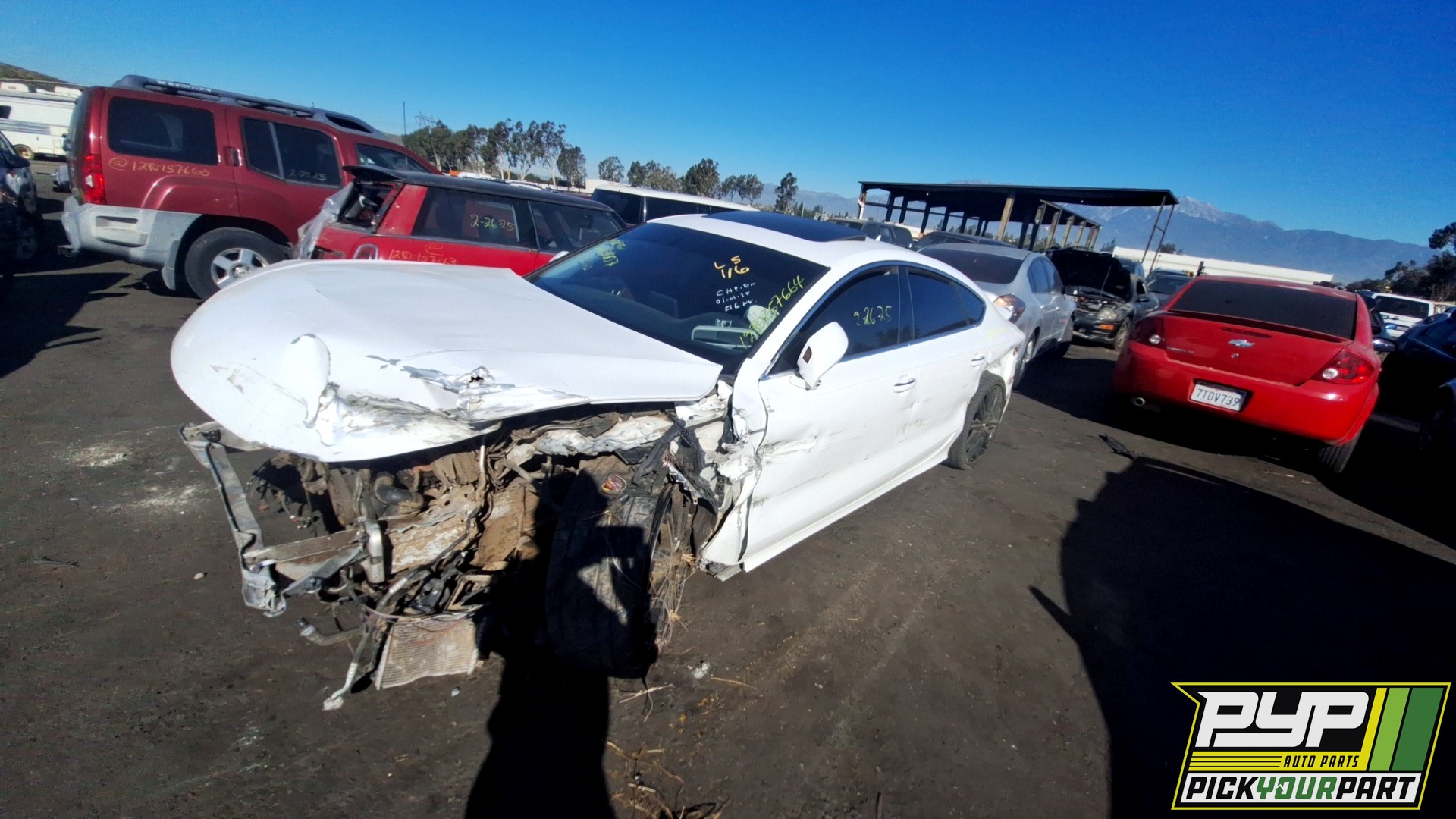 2013 AUDI A7 QUATTRO available for parts