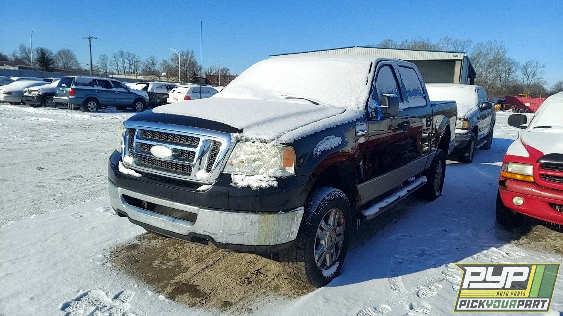 2008 FORD F-150 partes disponibles
