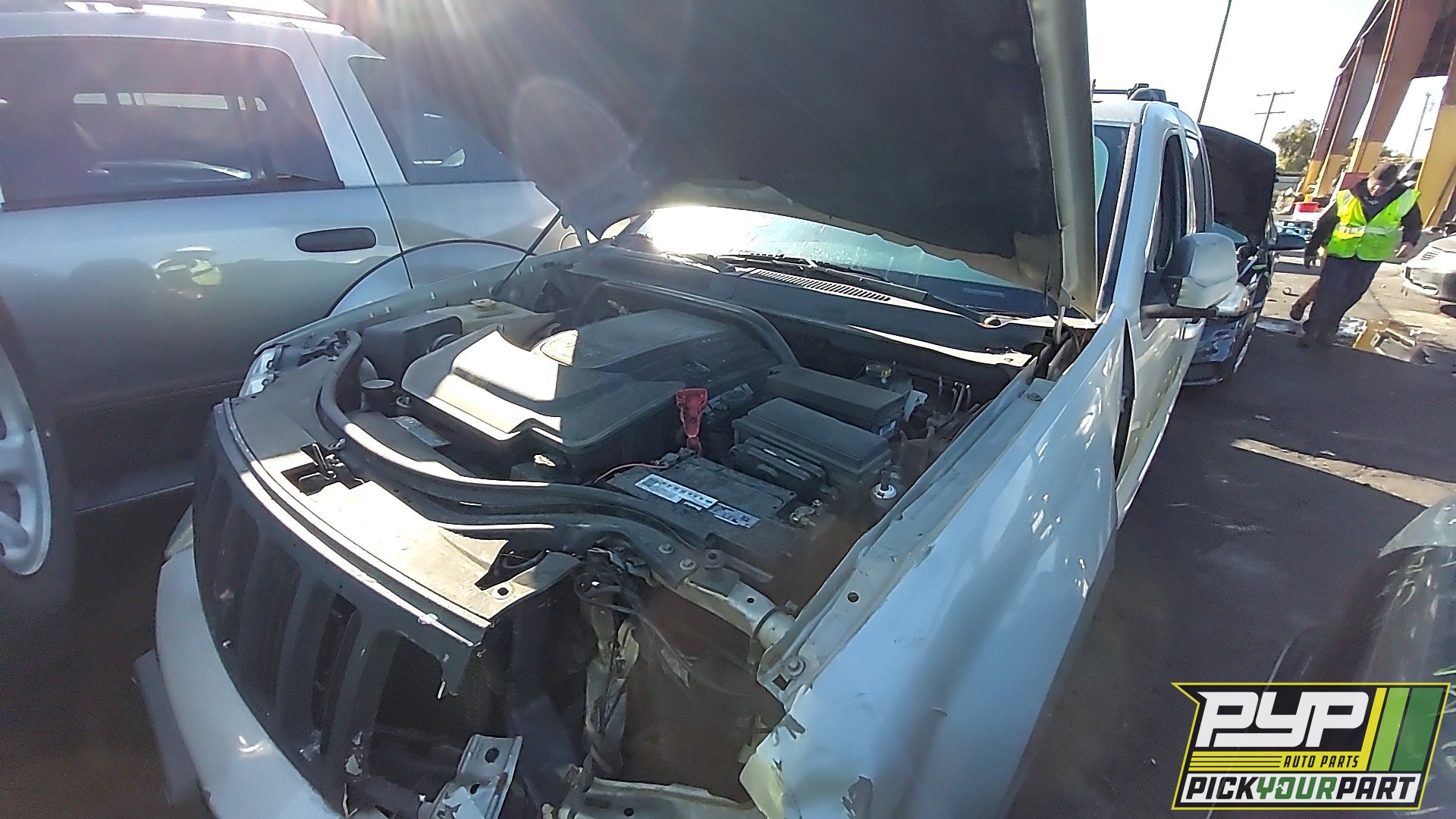 2008 JEEP GRAND CHEROKEE available for parts