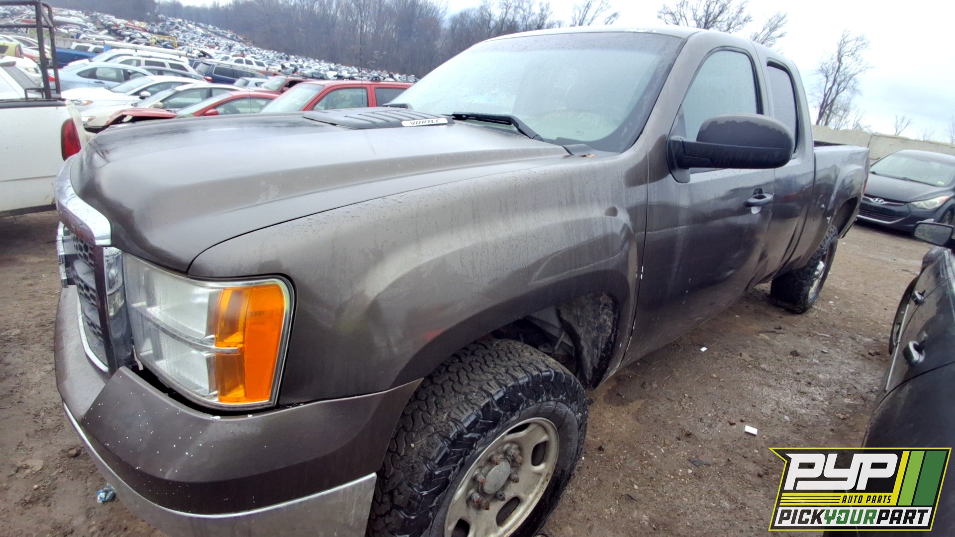 2011 GMC SIERRA 2500 HD partes disponibles