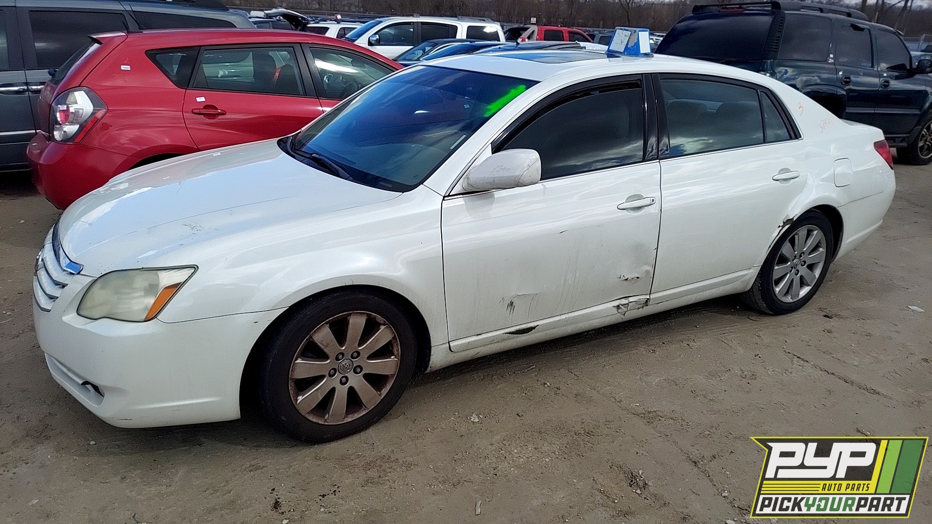 2007 TOYOTA AVALON partes disponibles