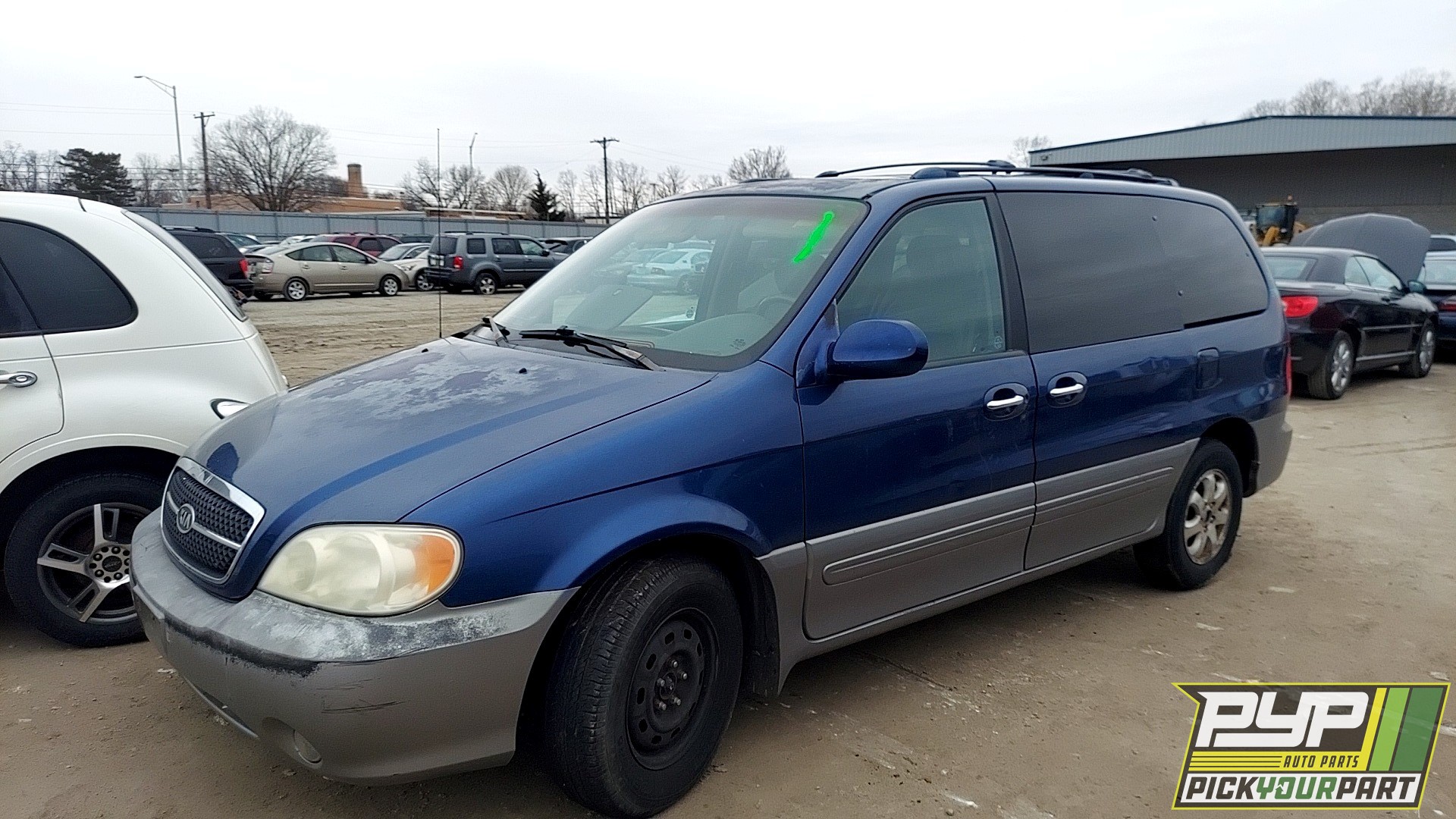 2004 KIA SEDONA partes disponibles