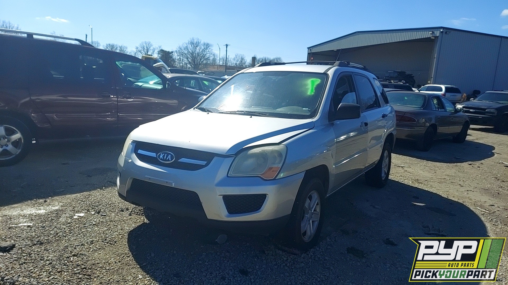 2009 KIA SPORTAGE available for parts