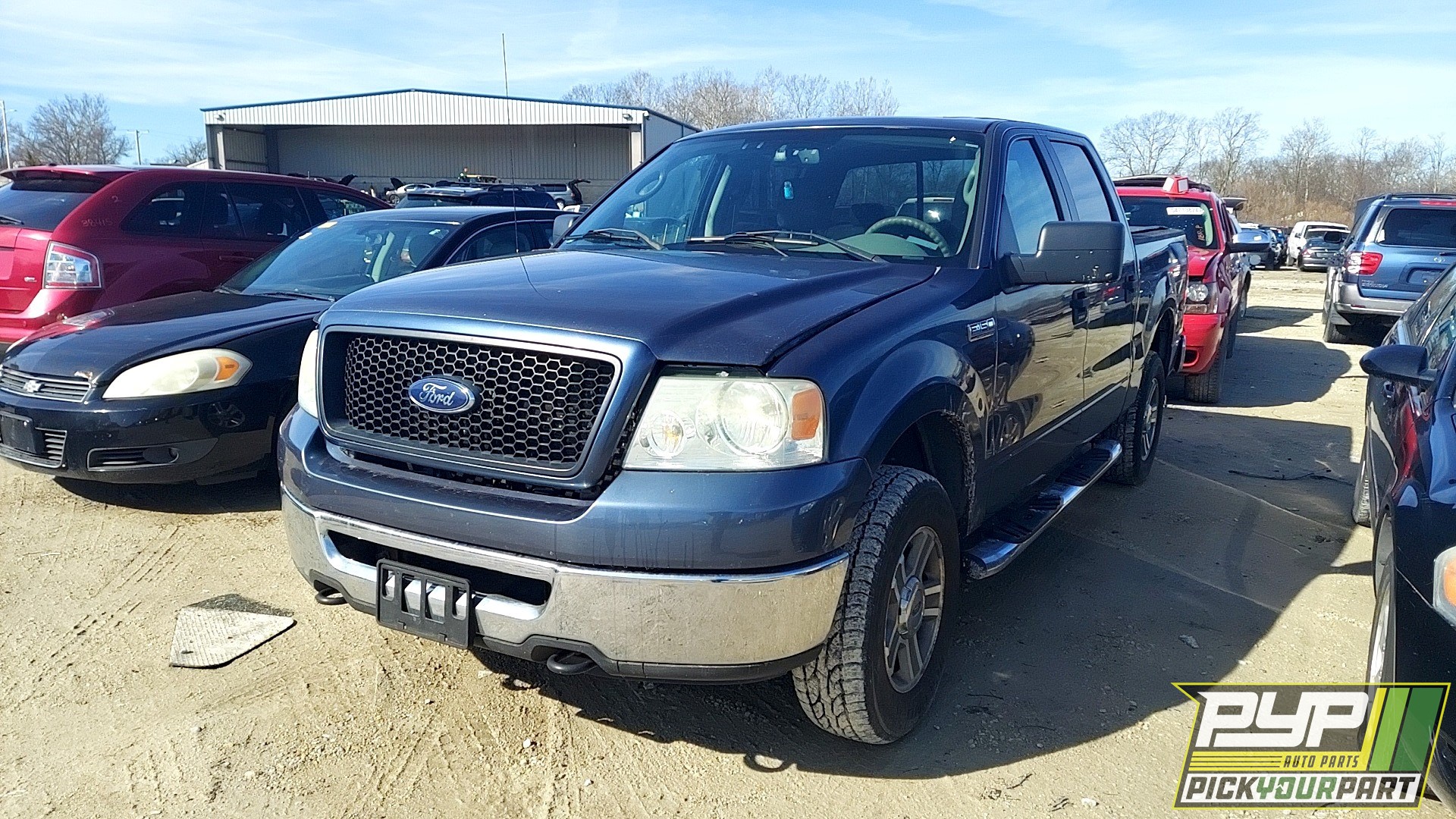 2006 FORD F-150 available for parts