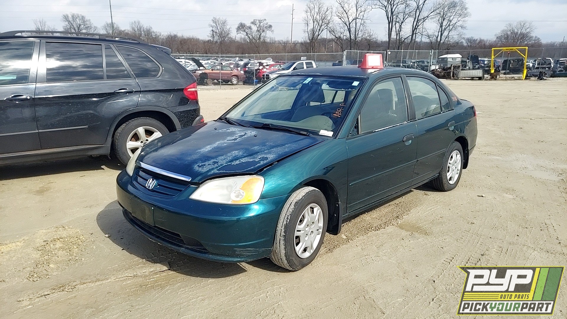 2001 HONDA CIVIC available for parts