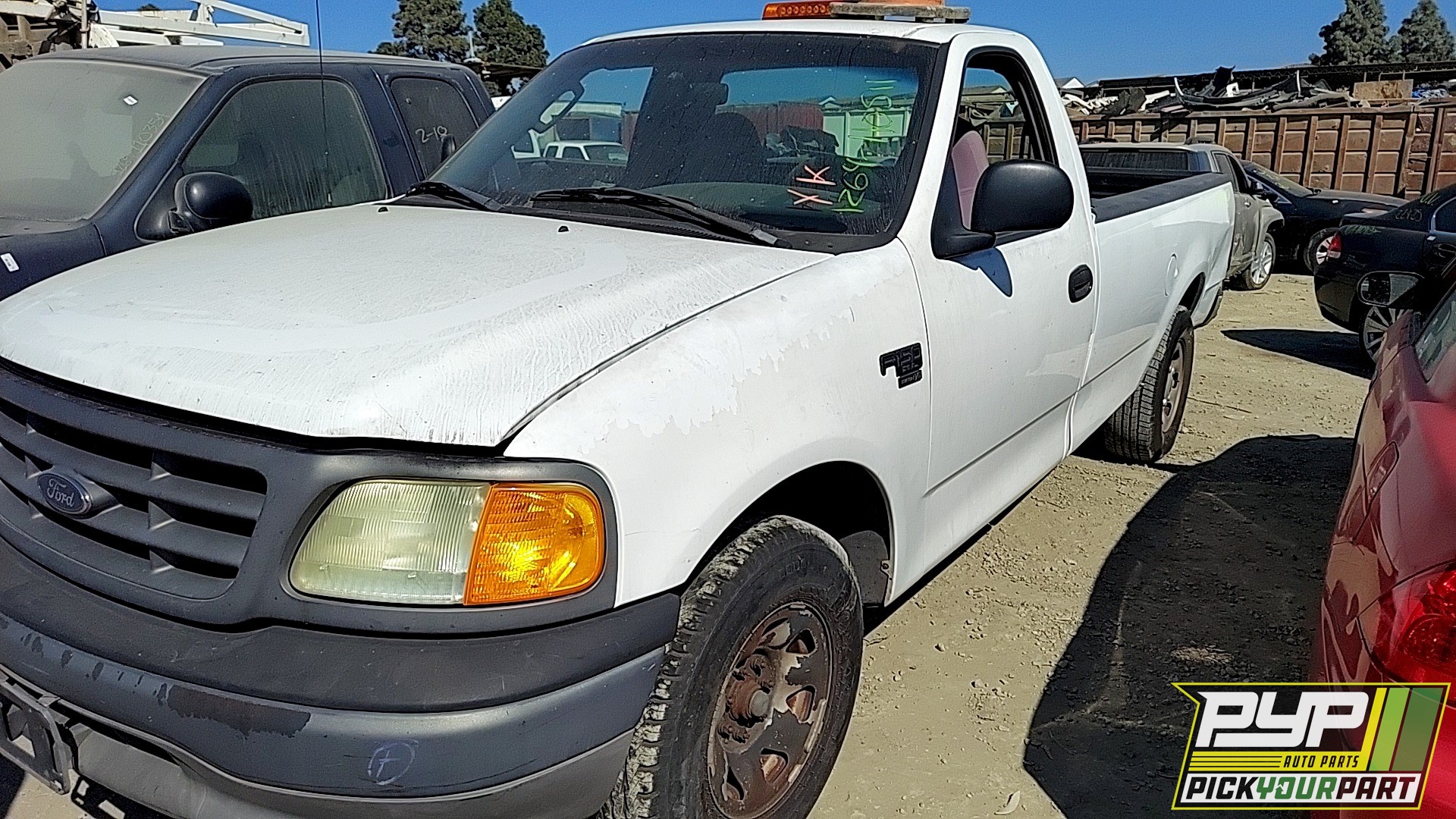 2004 FORD F-150 HERITAGE available for parts