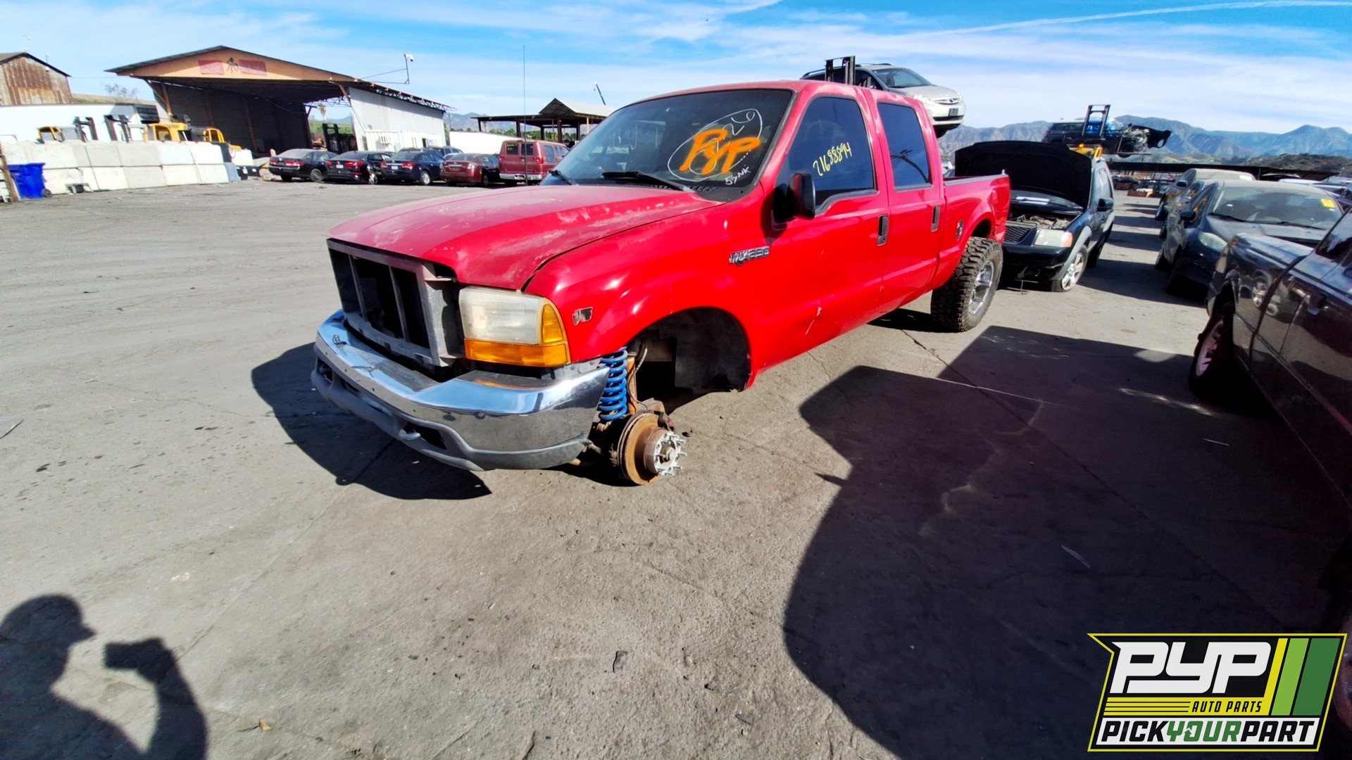 2000 FORD F-250 SUPER DUTY partes disponibles