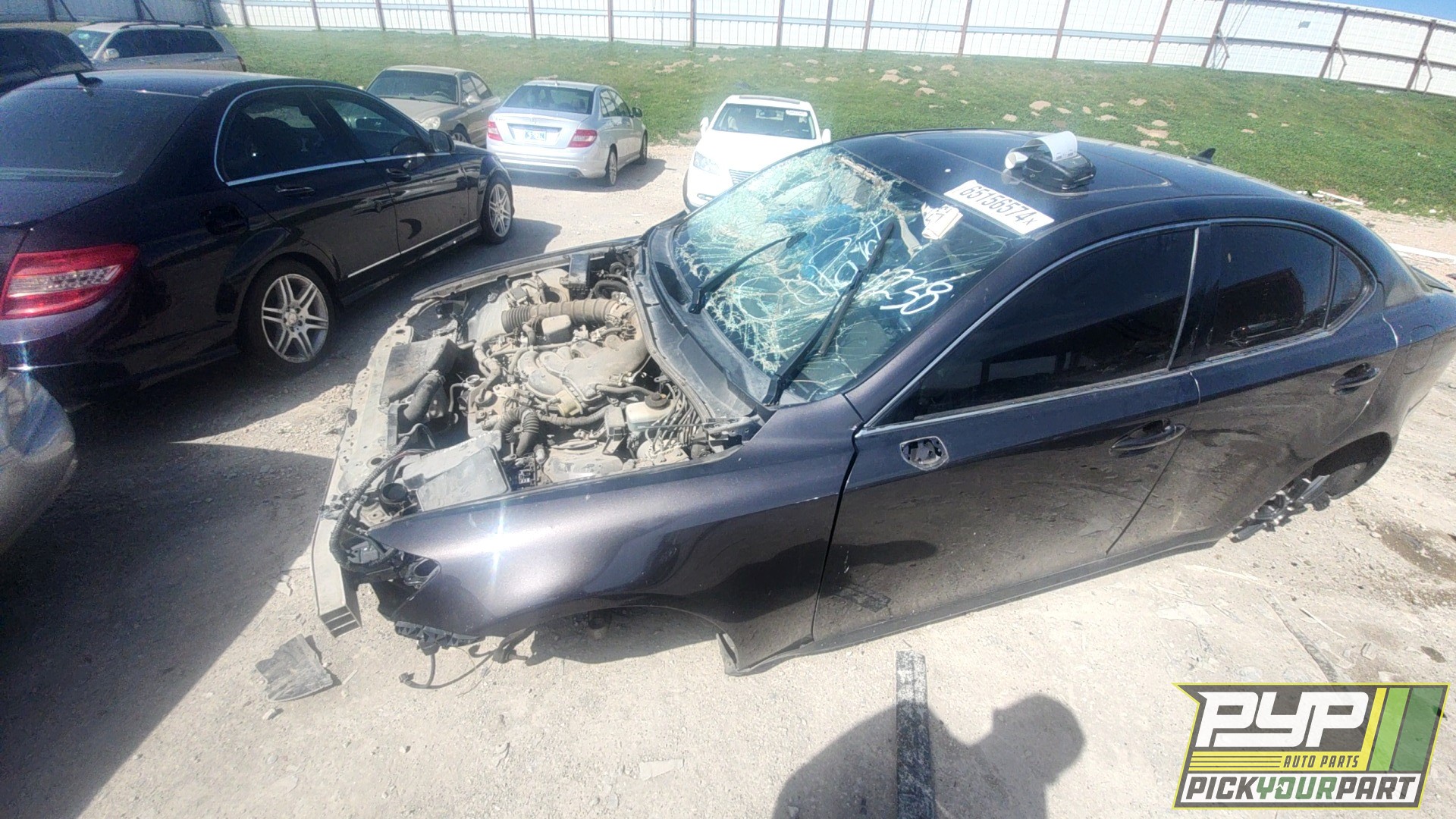 2010 LEXUS IS250 partes disponibles