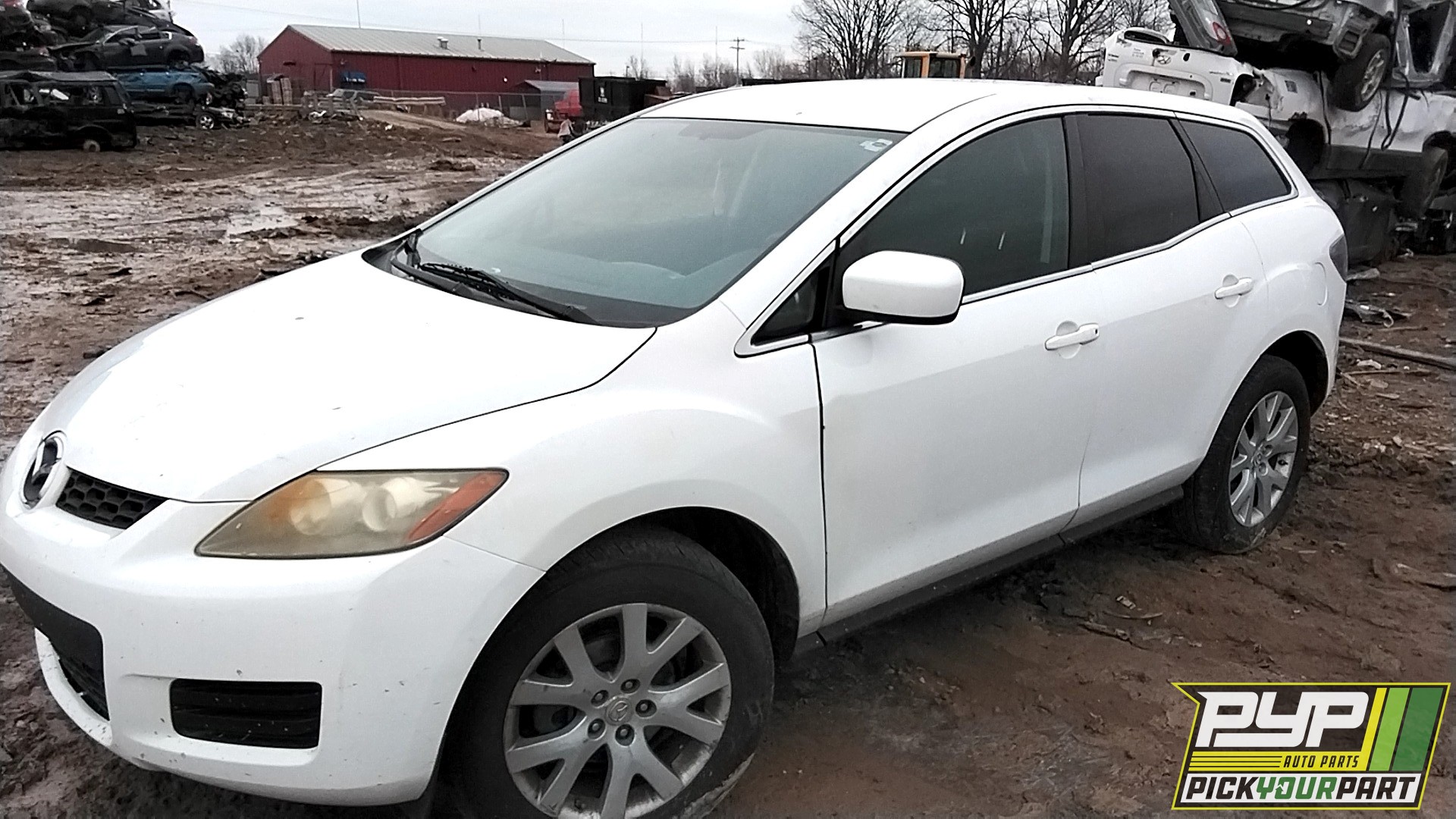 2007 MAZDA CX-7 partes disponibles