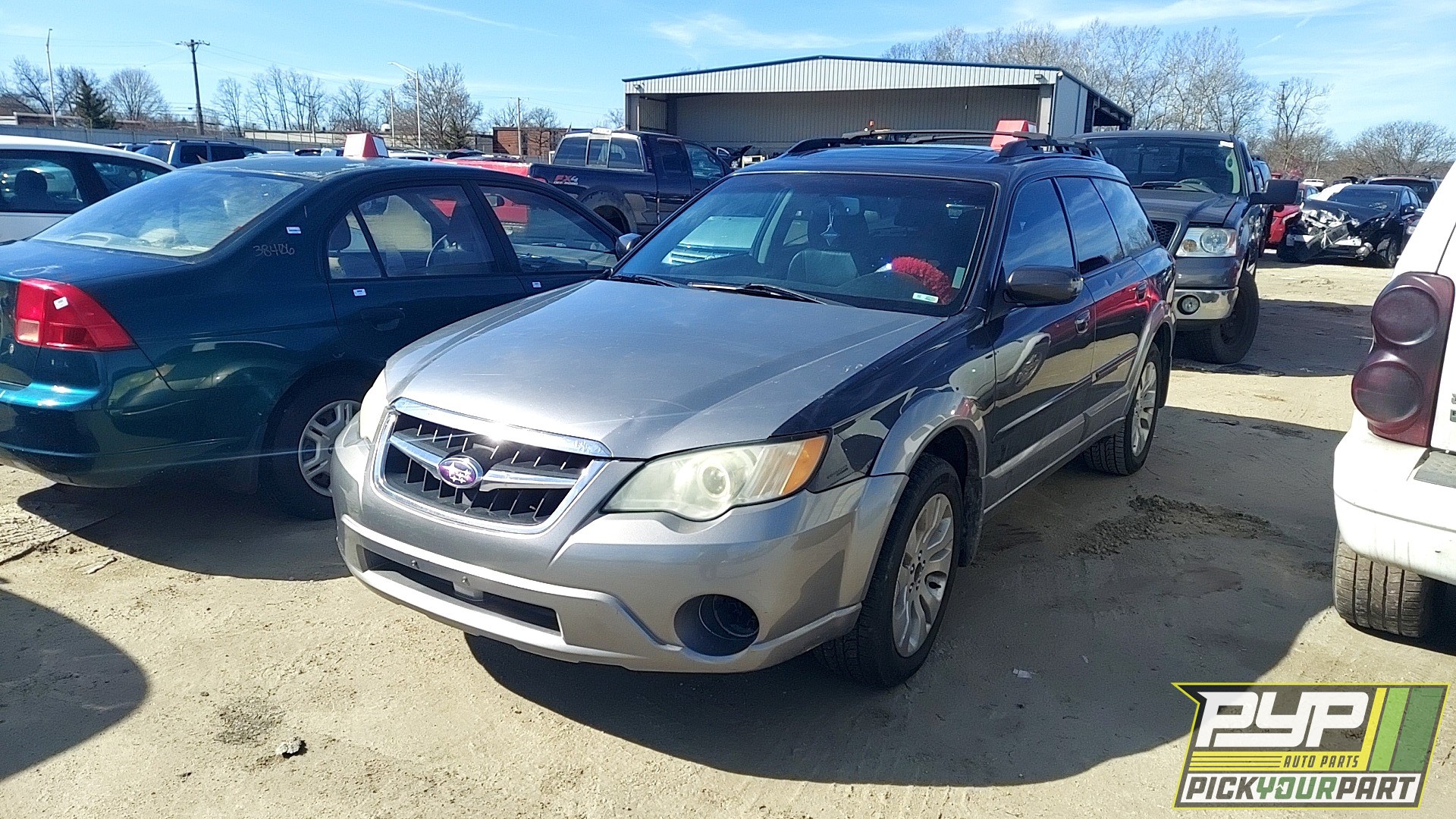 2009 SUBARU OUTBACK partes disponibles