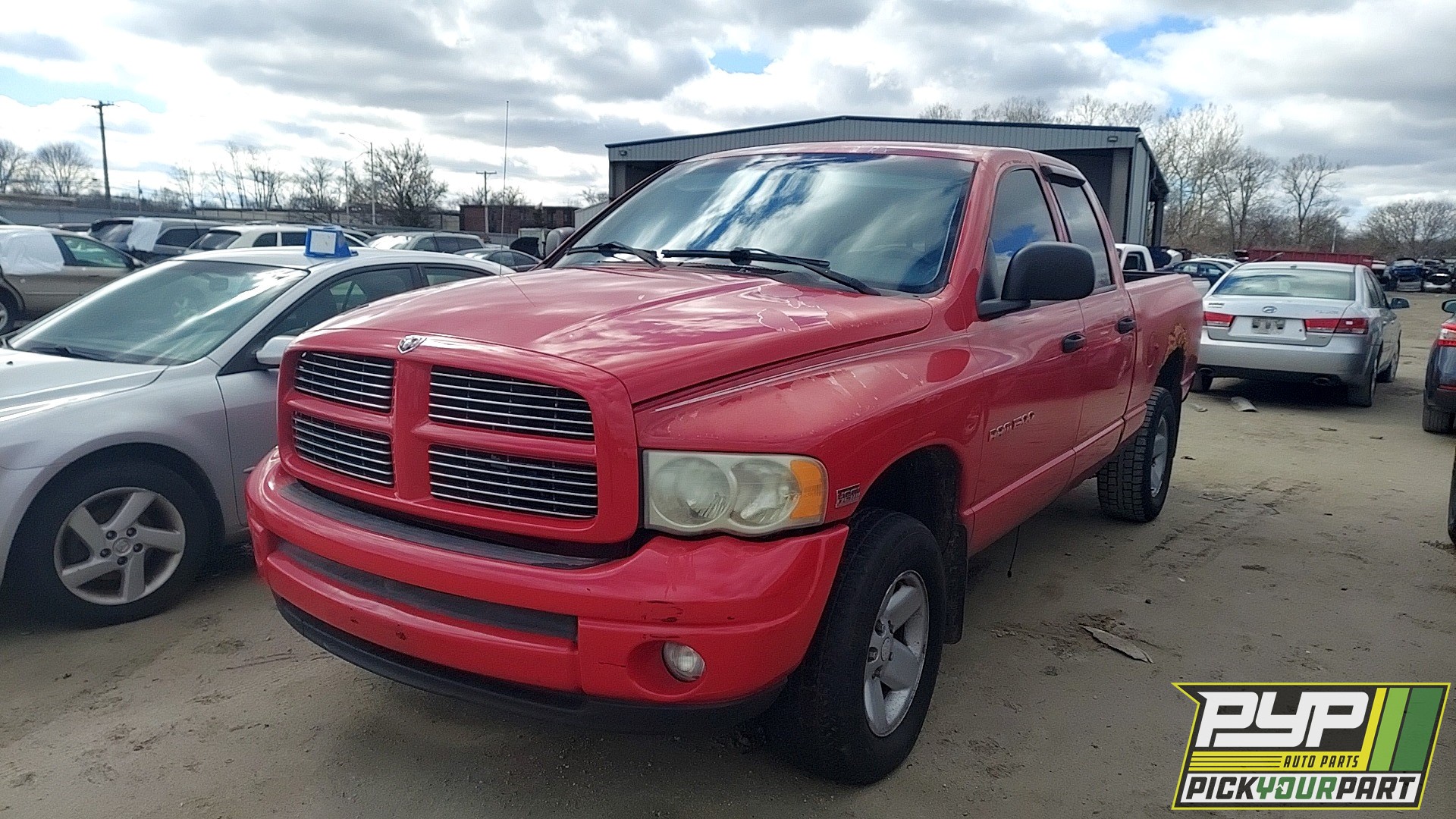 2003 DODGE RAM 1500 partes disponibles