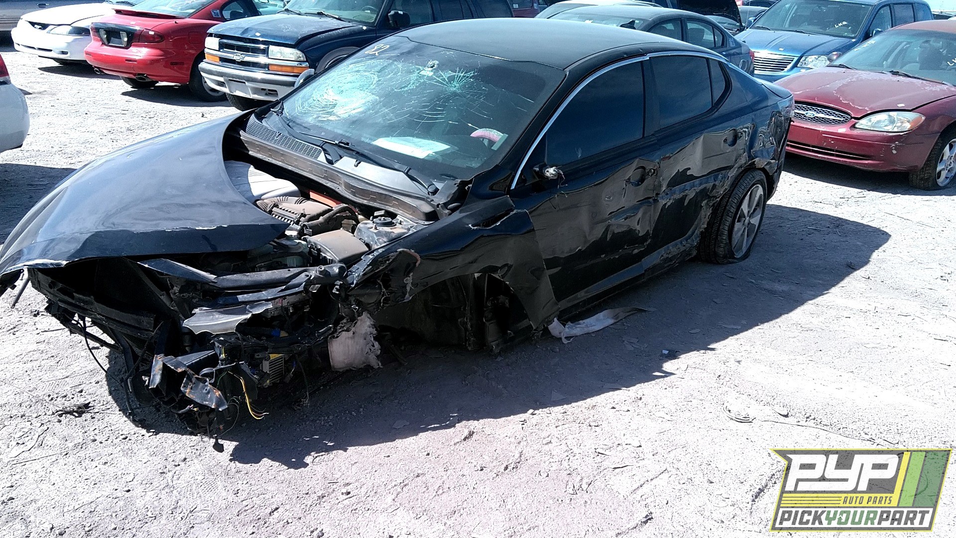 2016 KIA OPTIMA partes disponibles